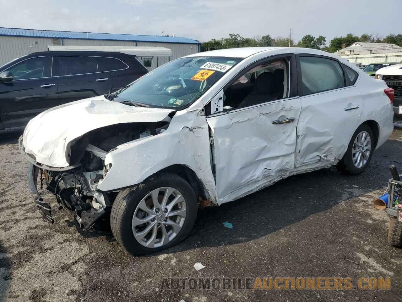 3N1AB7AP8KY265585 NISSAN SENTRA 2019