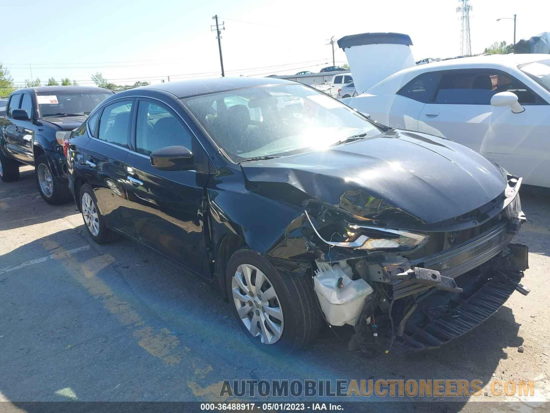 3N1AB7AP8KY266509 NISSAN SENTRA 2019