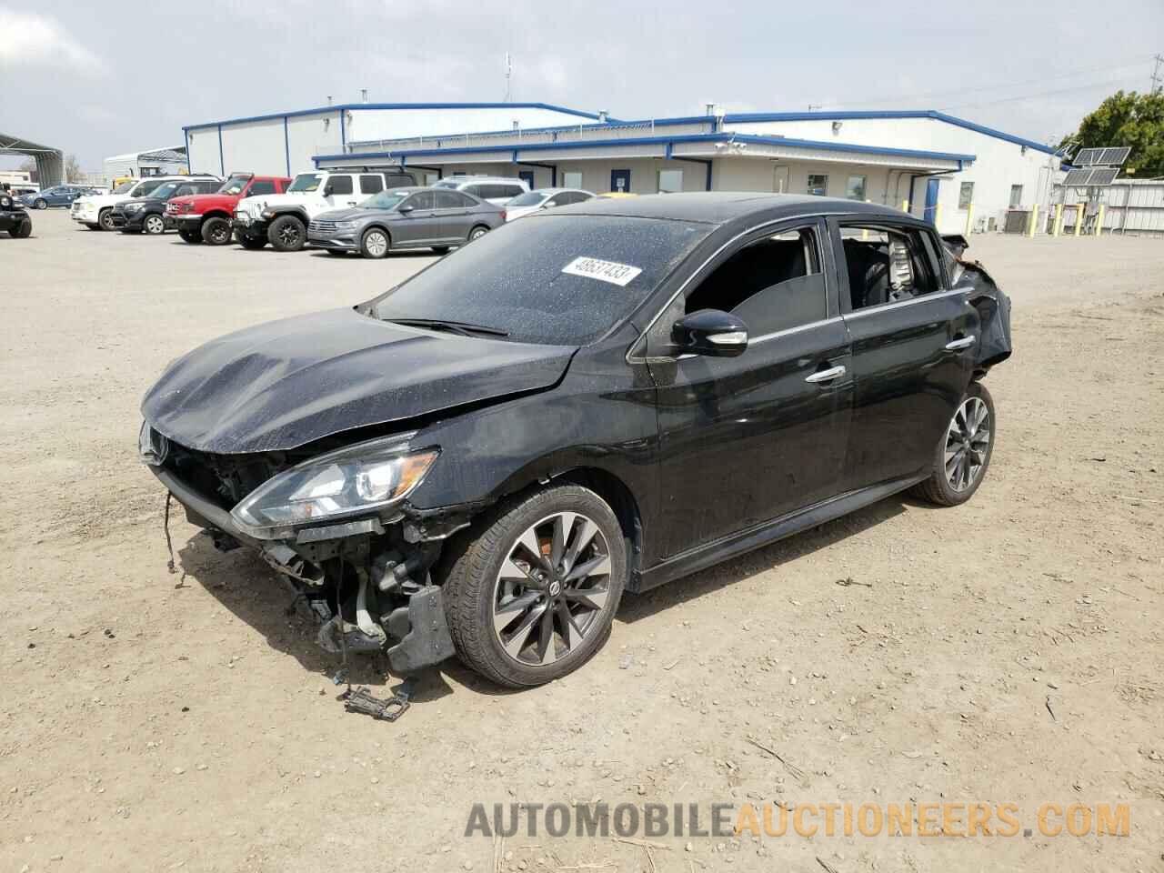 3N1AB7AP8KY266512 NISSAN SENTRA 2019