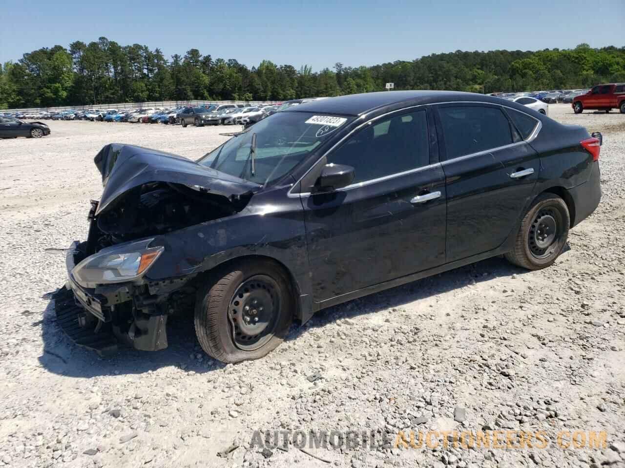 3N1AB7AP8KY266624 NISSAN SENTRA 2019