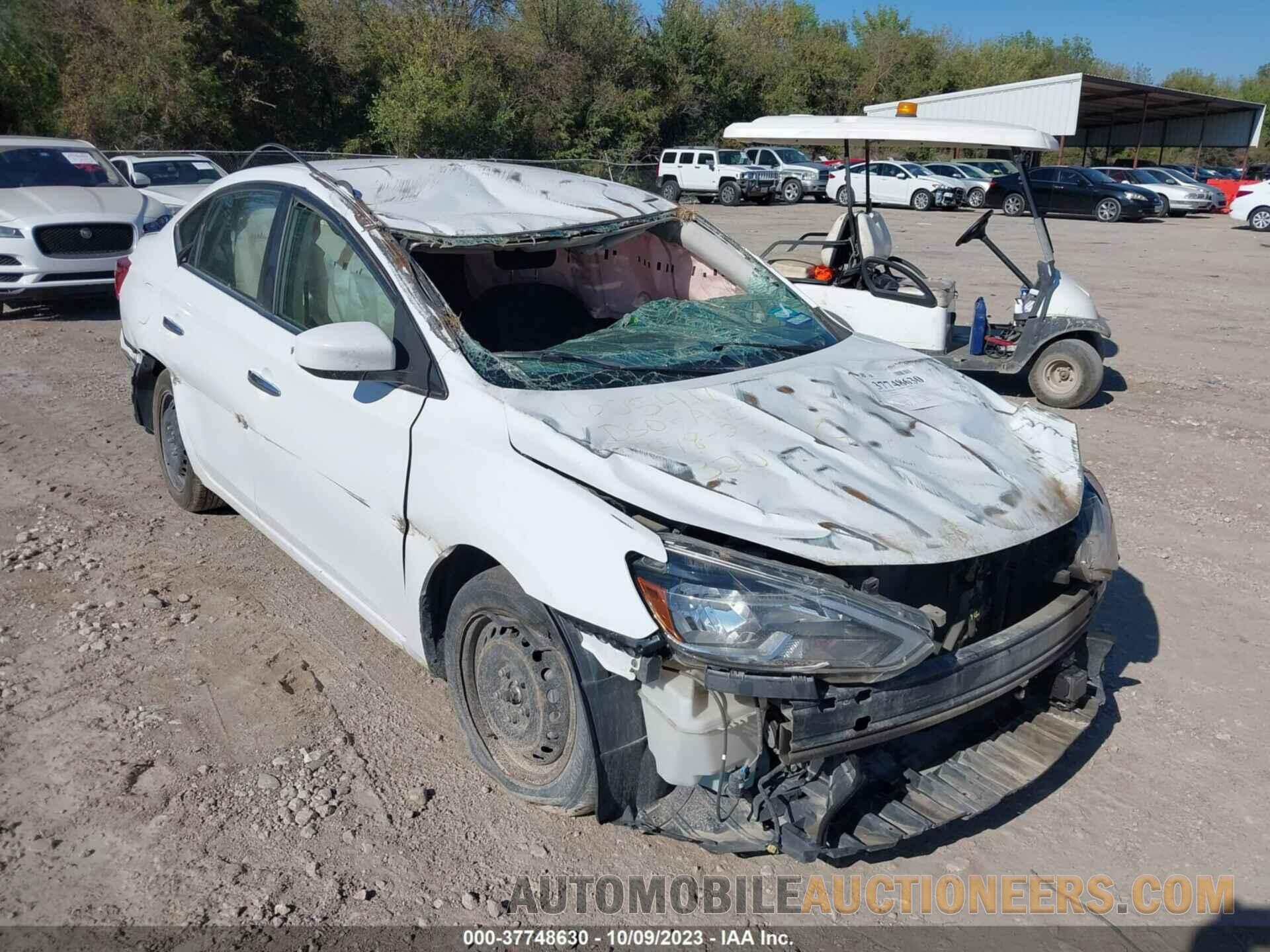 3N1AB7AP8KY266669 NISSAN SENTRA 2019