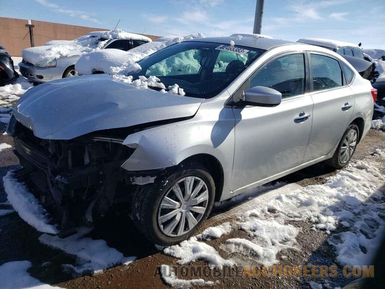 3N1AB7AP8KY267546 NISSAN SENTRA 2019