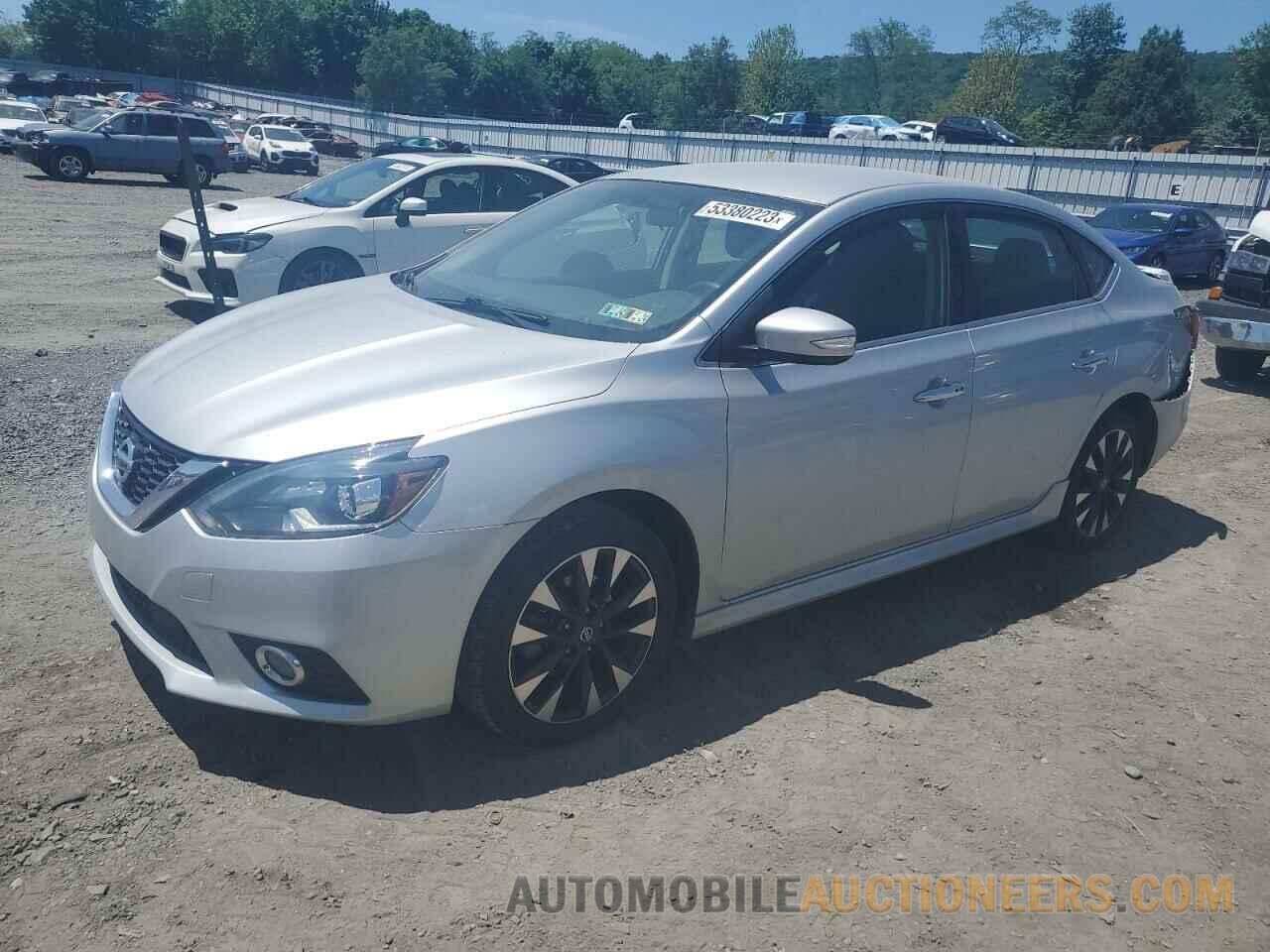 3N1AB7AP8KY268230 NISSAN SENTRA 2019