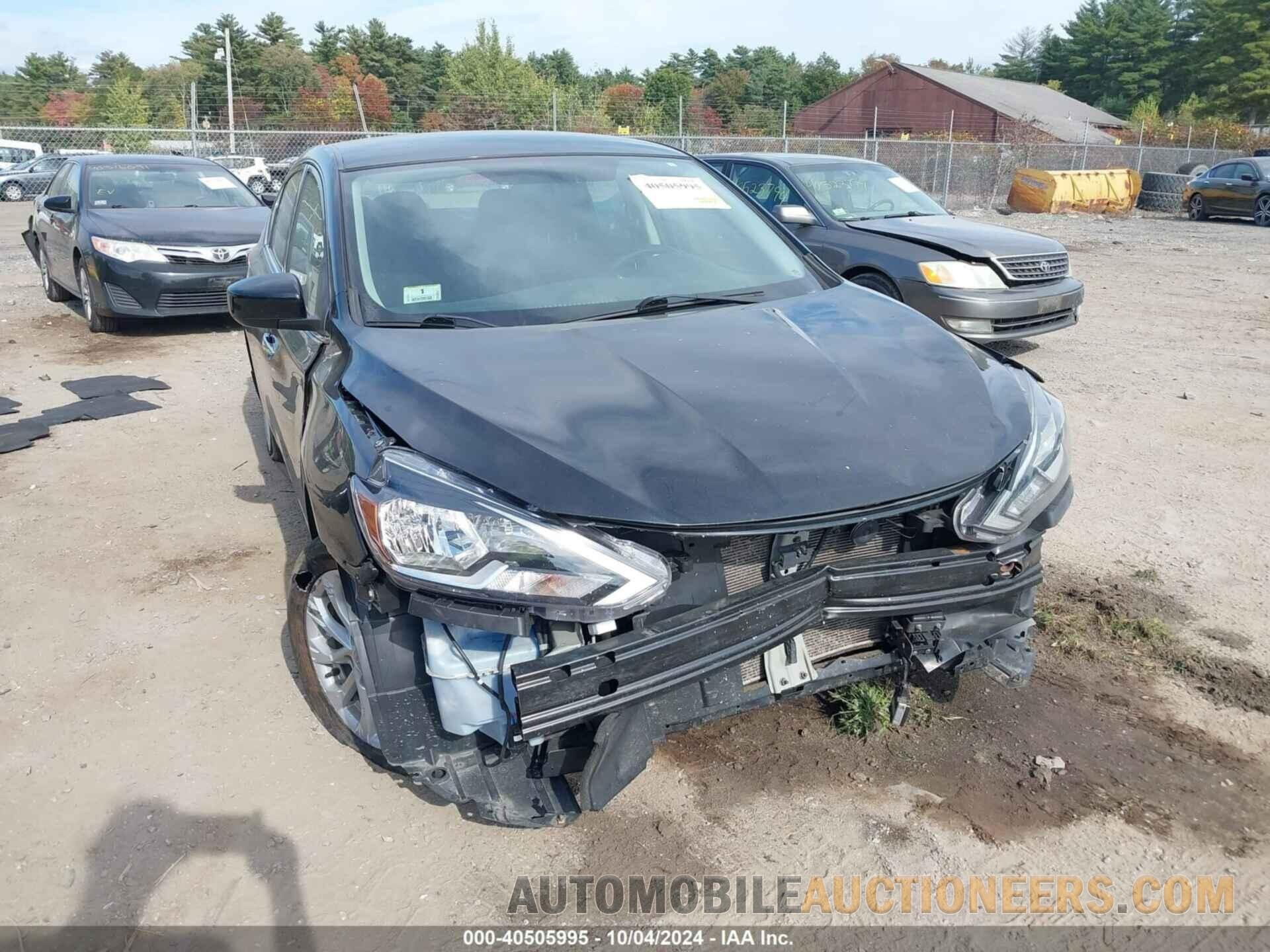 3N1AB7AP8KY268499 NISSAN SENTRA 2019