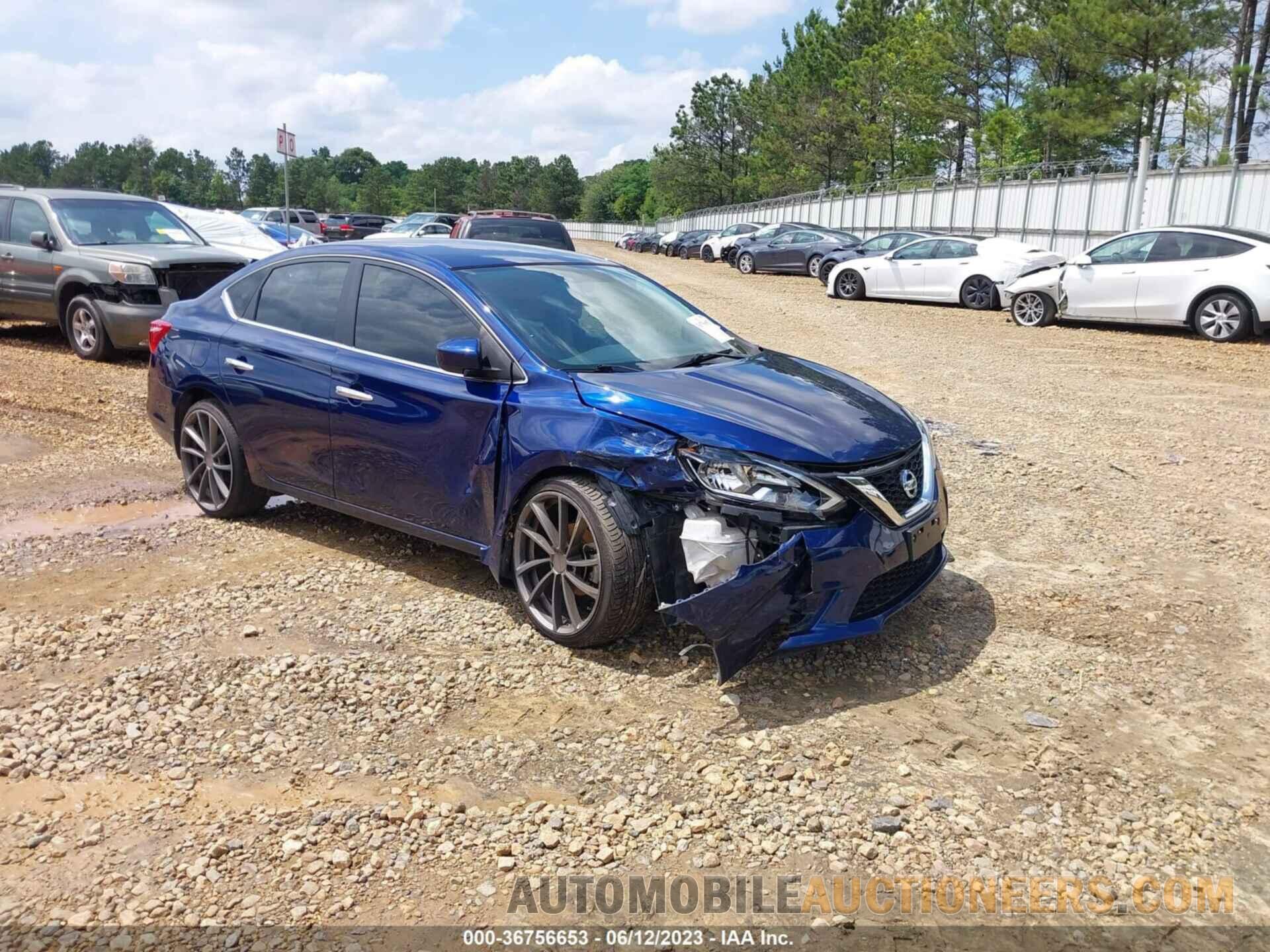 3N1AB7AP8KY269362 NISSAN SENTRA 2019