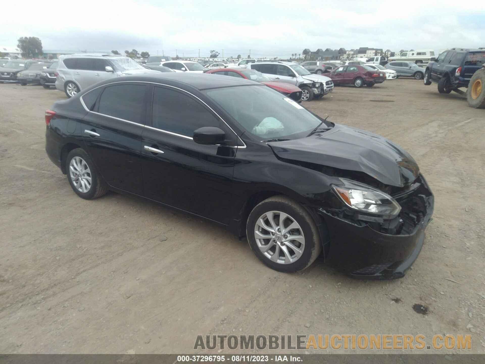 3N1AB7AP8KY269426 NISSAN SENTRA 2019