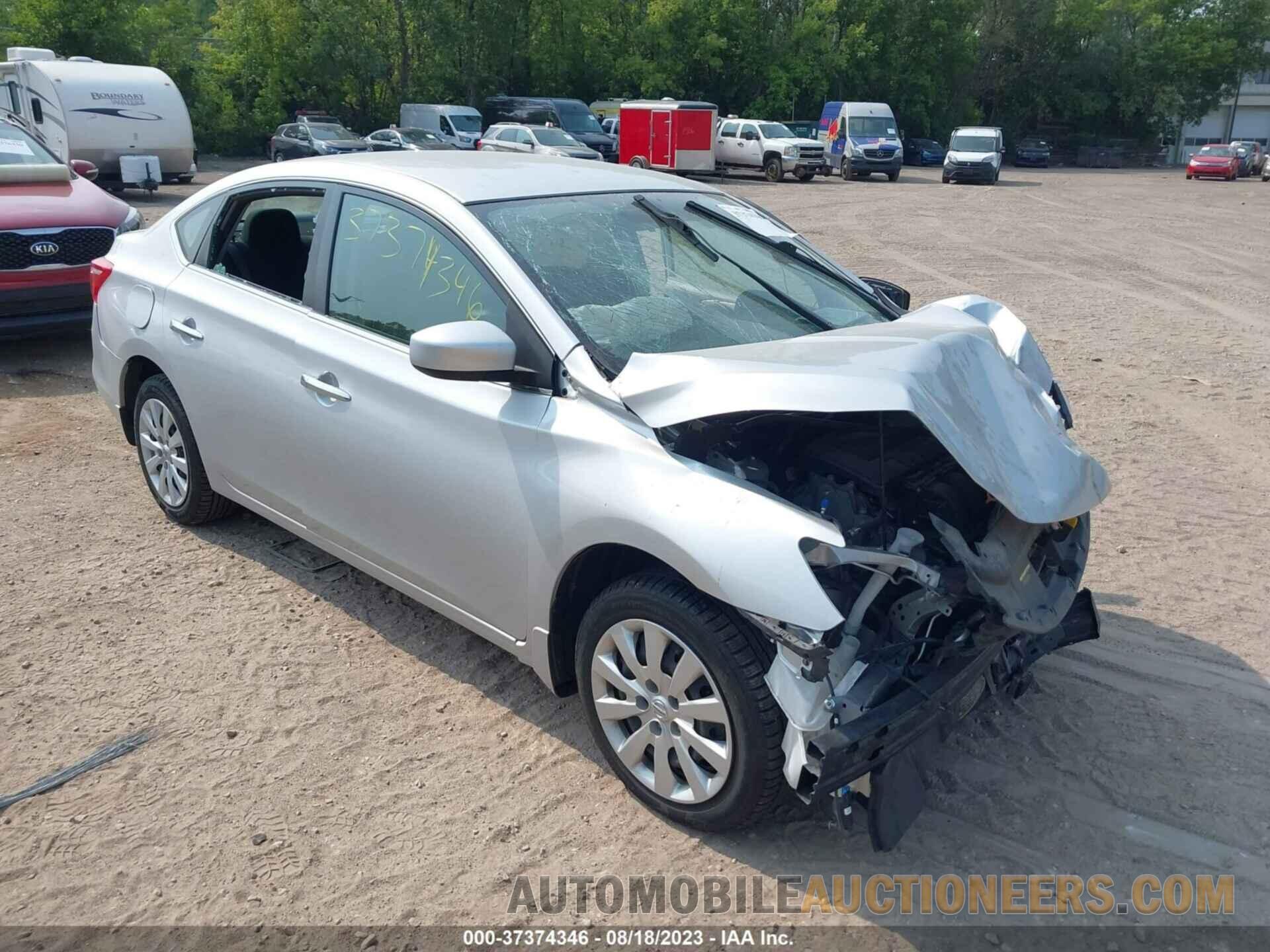 3N1AB7AP8KY270396 NISSAN SENTRA 2019