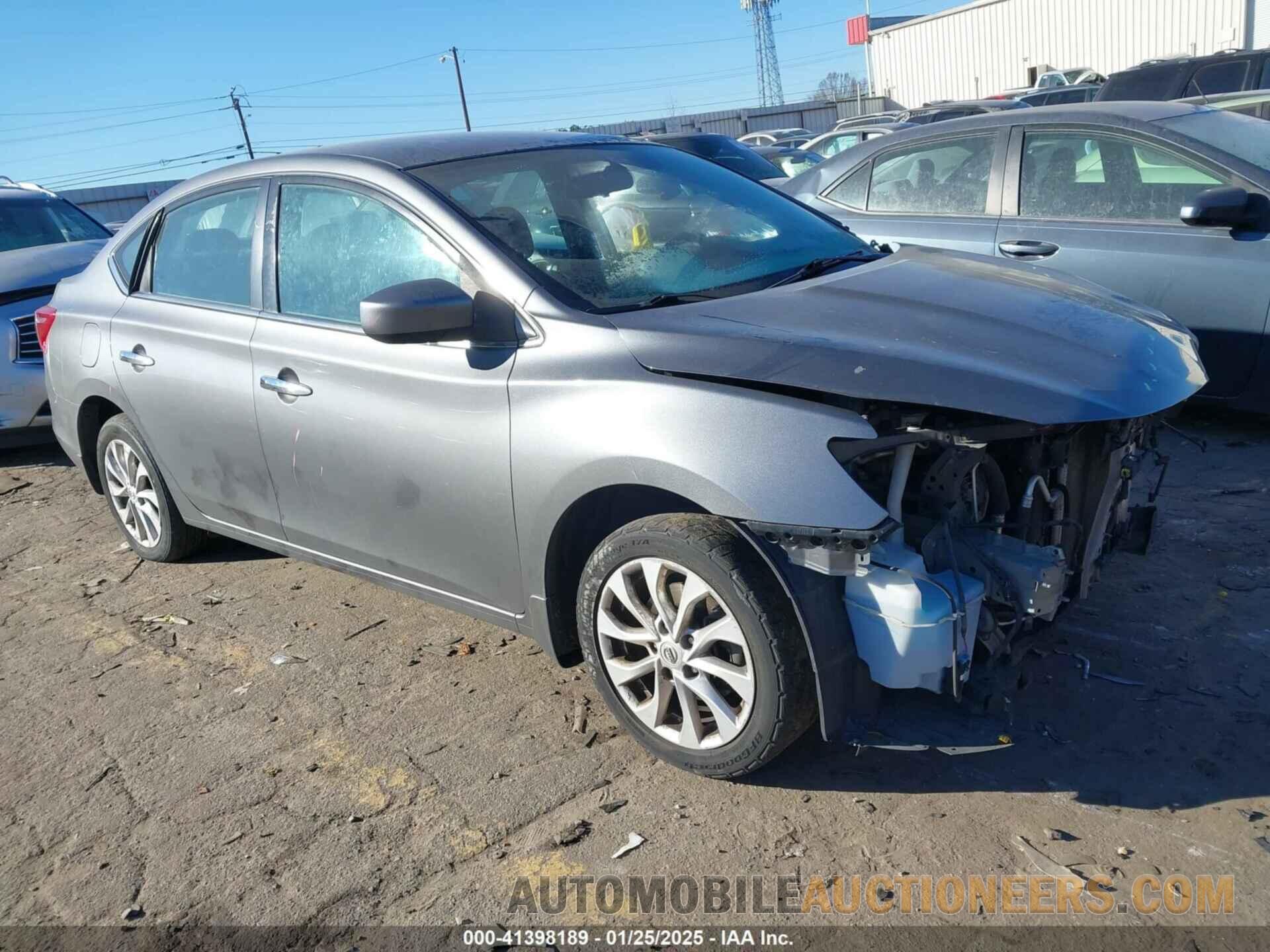 3N1AB7AP8KY270981 NISSAN SENTRA 2019