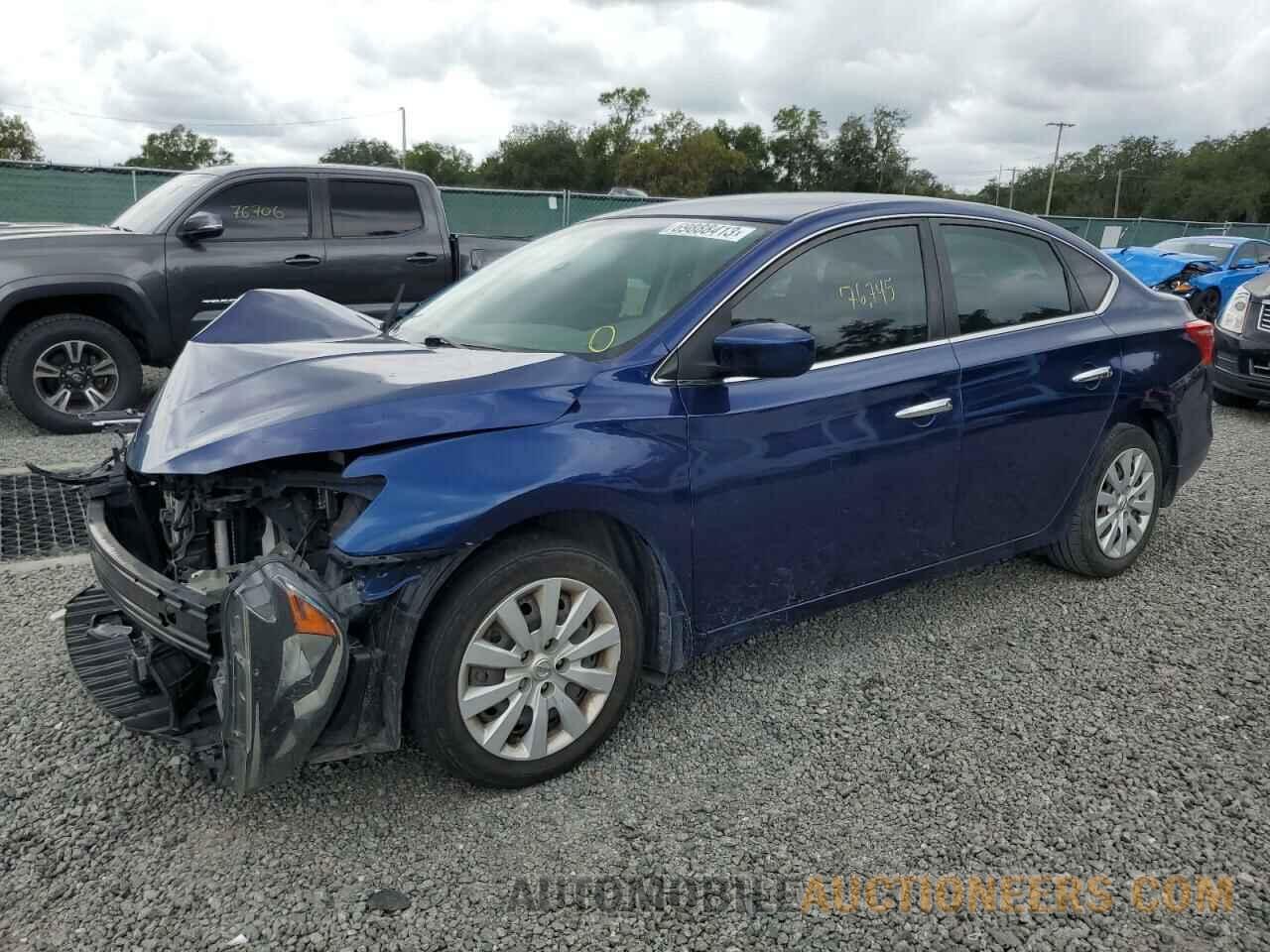 3N1AB7AP8KY272259 NISSAN SENTRA 2019