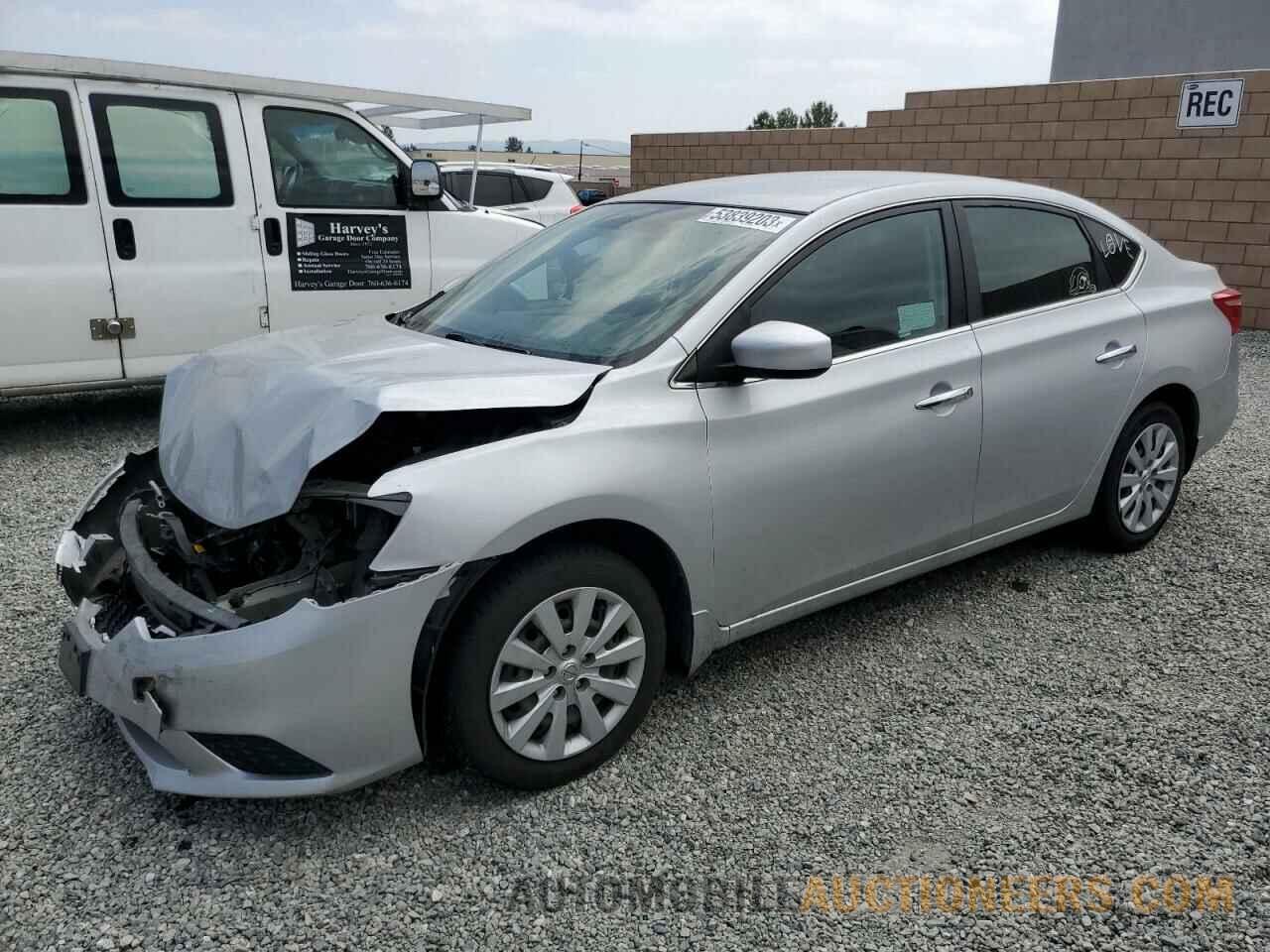 3N1AB7AP8KY273489 NISSAN SENTRA 2019