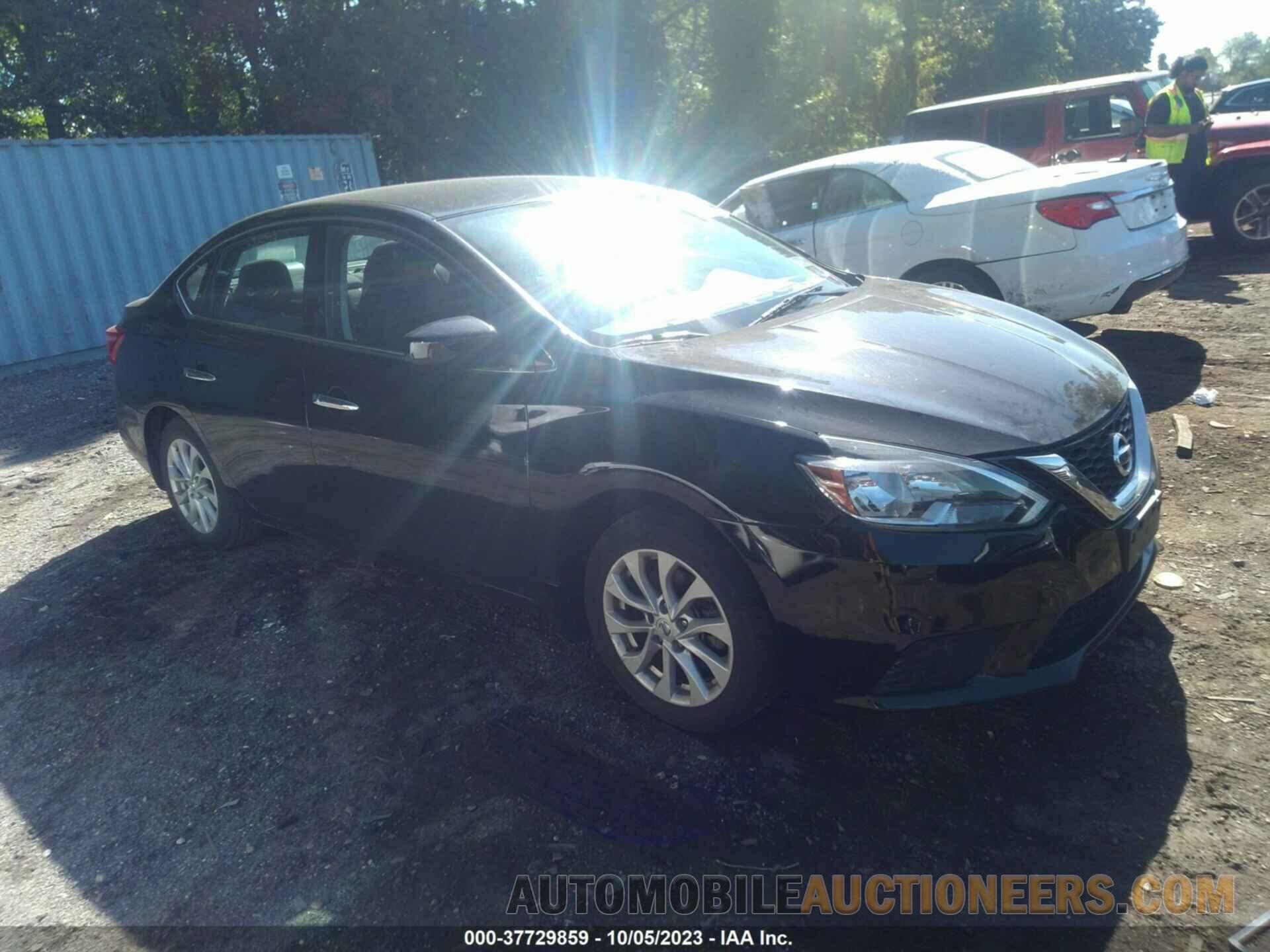 3N1AB7AP8KY273525 NISSAN SENTRA 2019