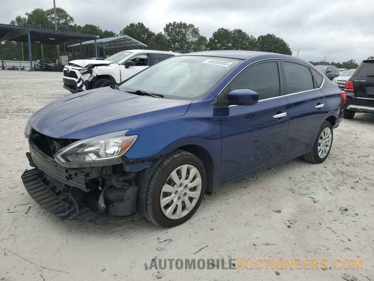 3N1AB7AP8KY274626 NISSAN SENTRA 2019