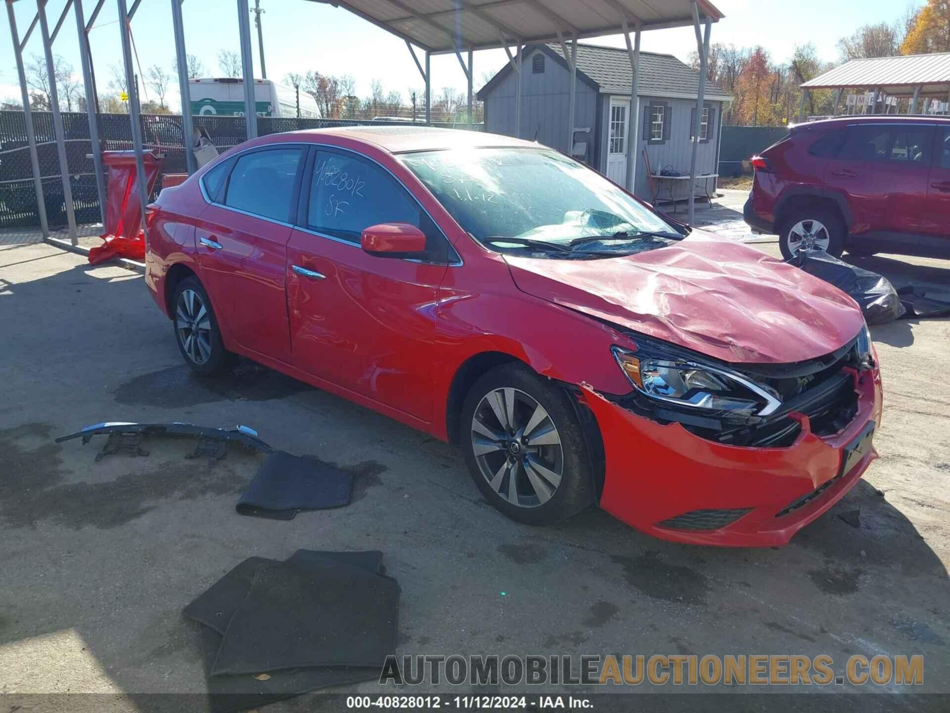 3N1AB7AP8KY276828 NISSAN SENTRA 2019