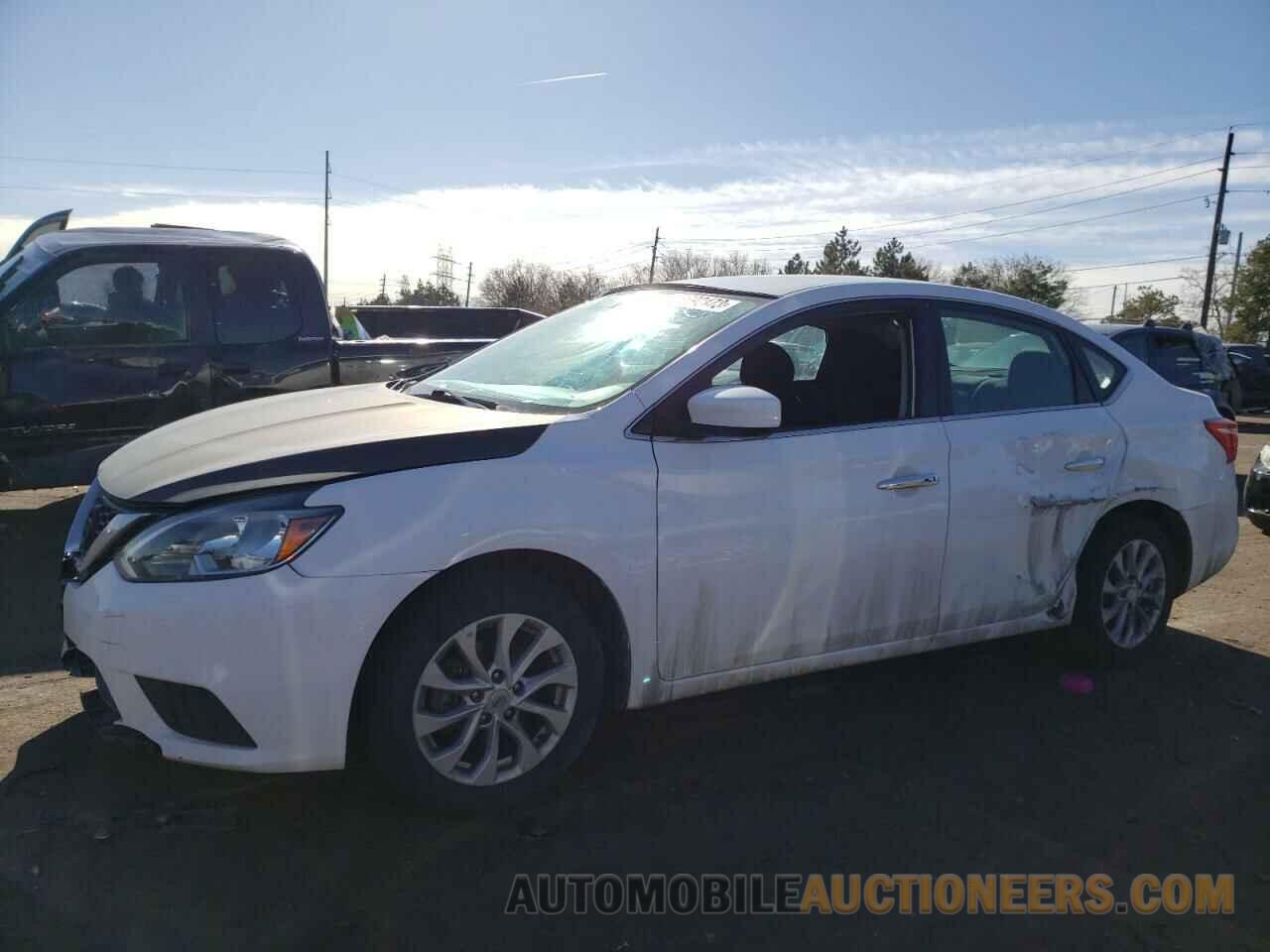 3N1AB7AP8KY276845 NISSAN SENTRA 2019