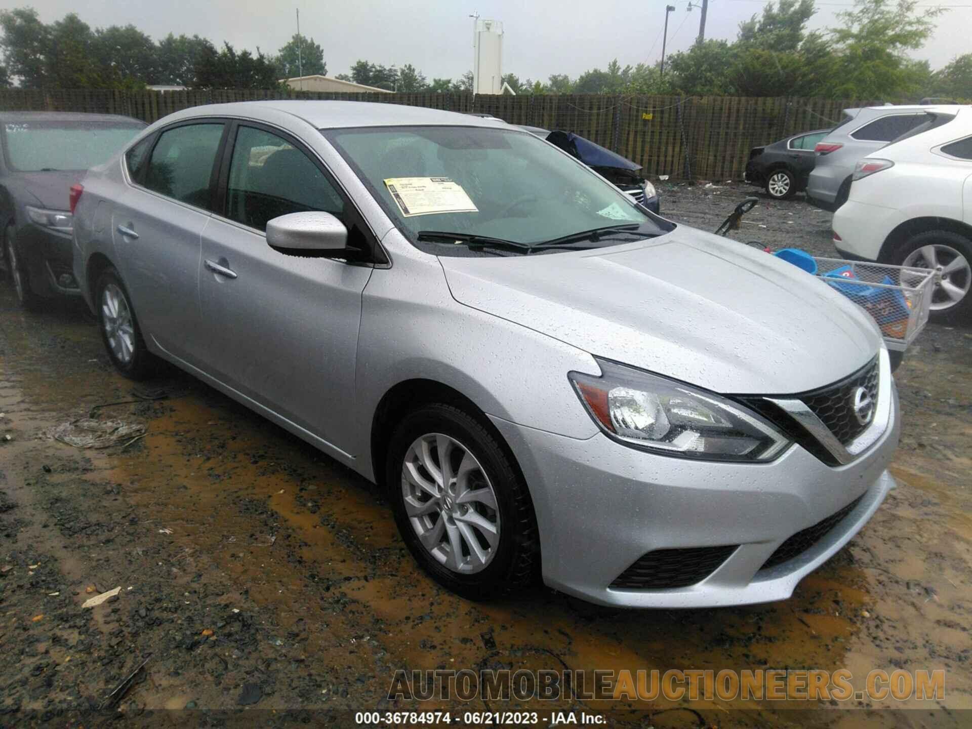 3N1AB7AP8KY278305 NISSAN SENTRA 2019