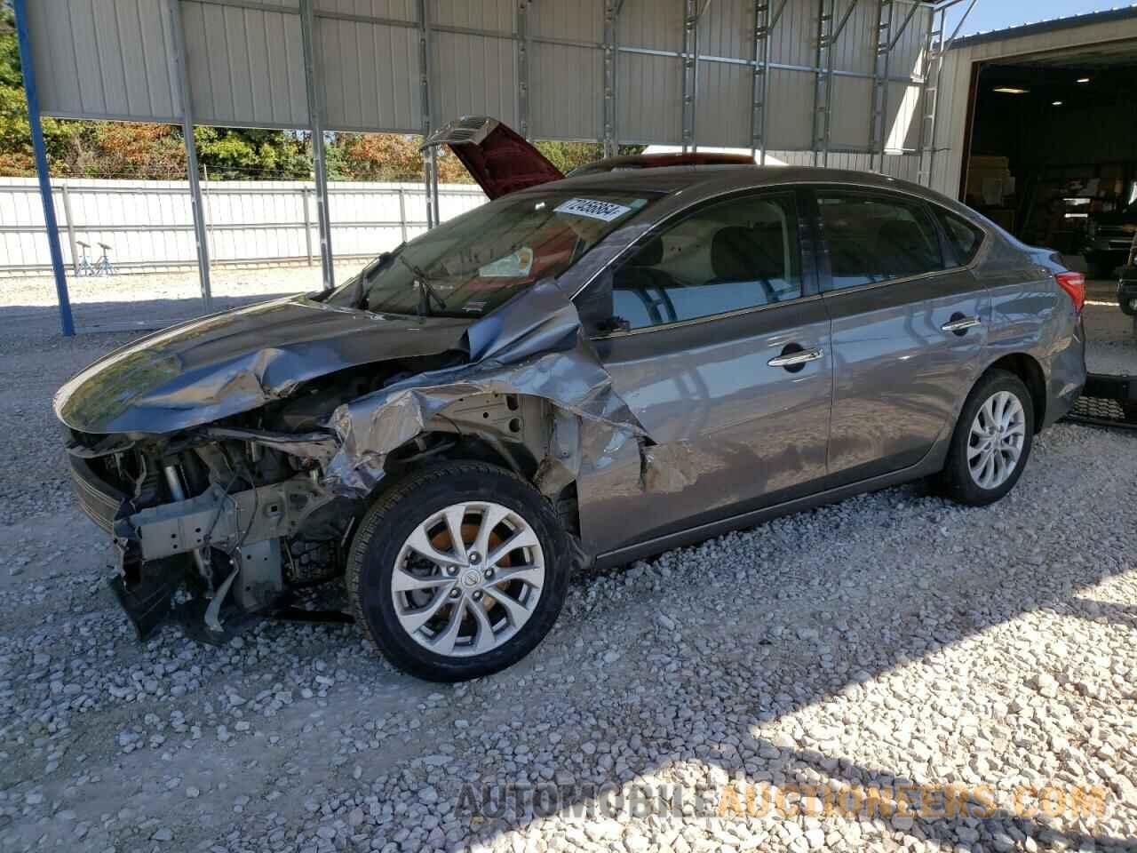 3N1AB7AP8KY279485 NISSAN SENTRA 2019