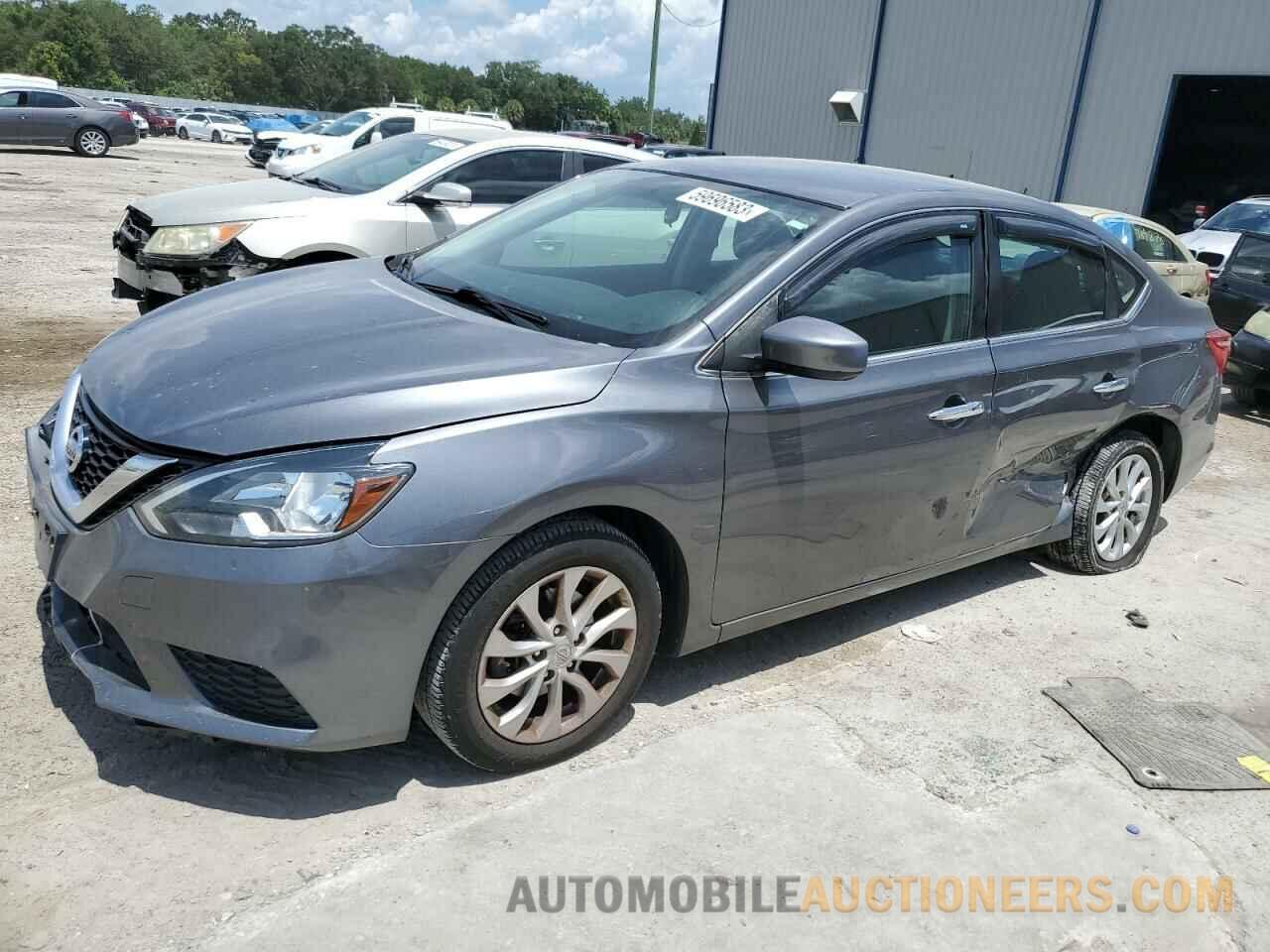 3N1AB7AP8KY280121 NISSAN SENTRA 2019