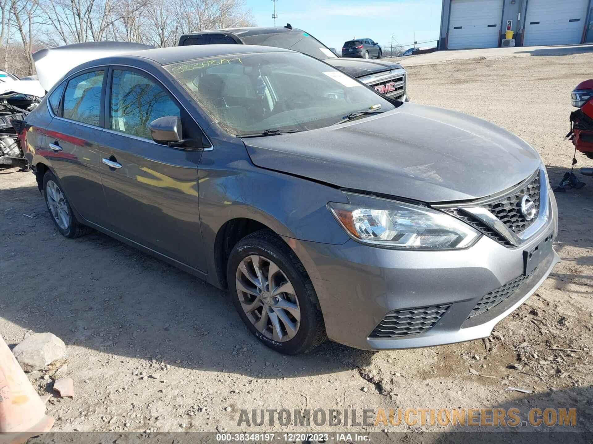 3N1AB7AP8KY280233 NISSAN SENTRA 2019