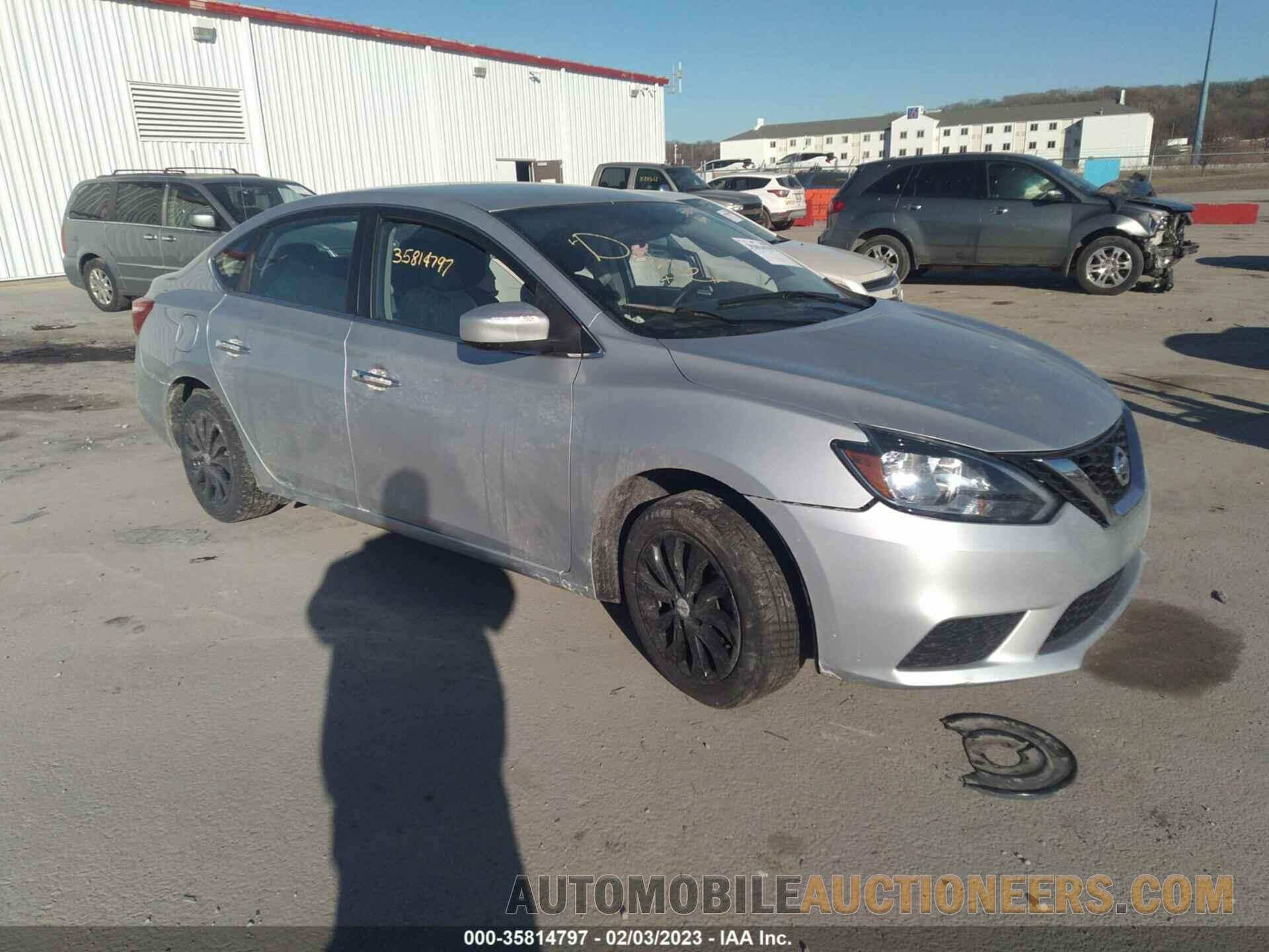 3N1AB7AP8KY281138 NISSAN SENTRA 2019