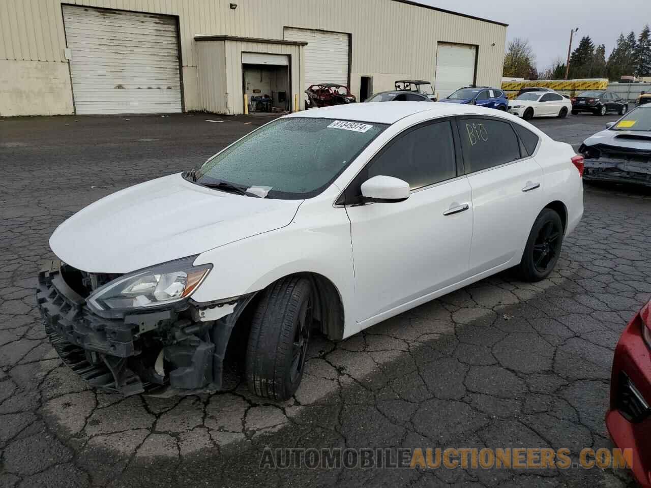 3N1AB7AP8KY281334 NISSAN SENTRA 2019