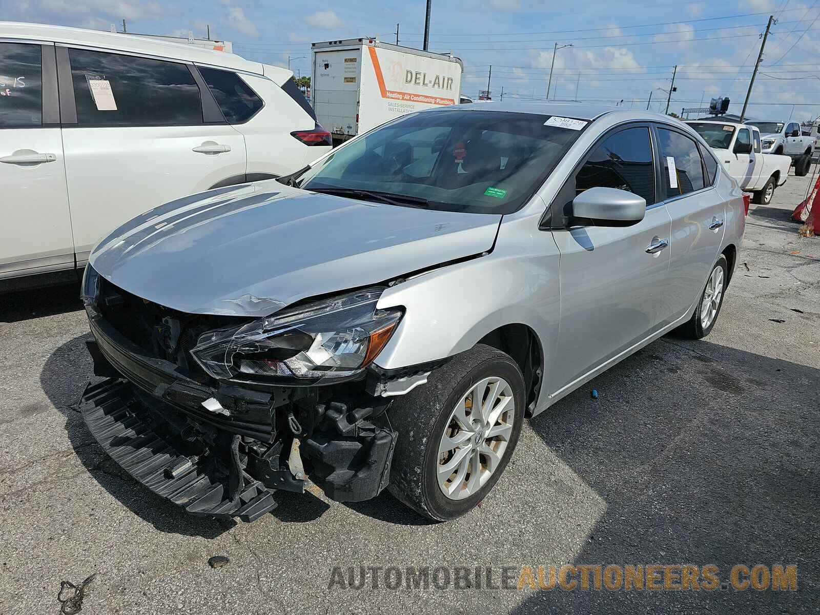 3N1AB7AP8KY282290 Nissan Sentra 2019