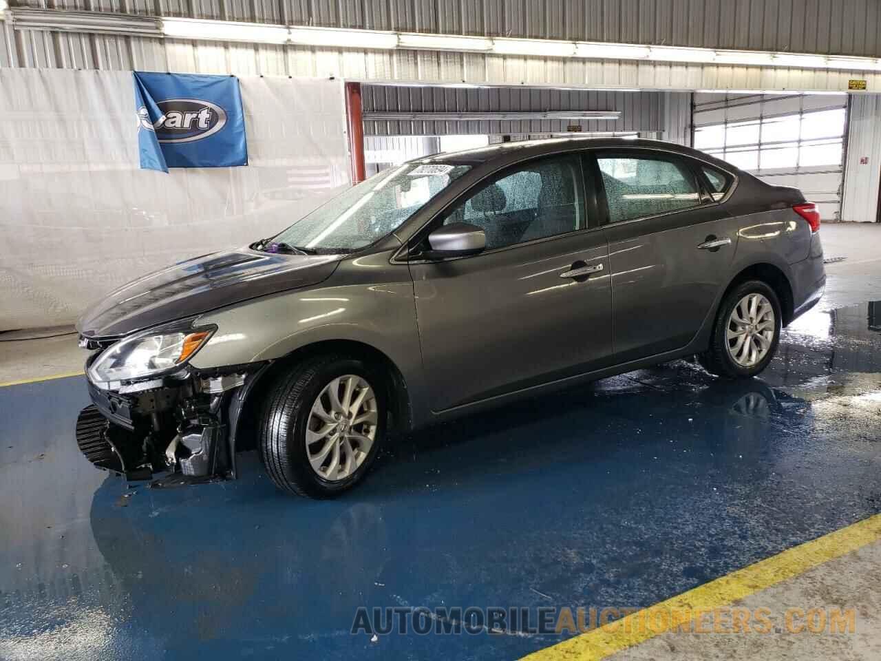 3N1AB7AP8KY282306 NISSAN SENTRA 2019