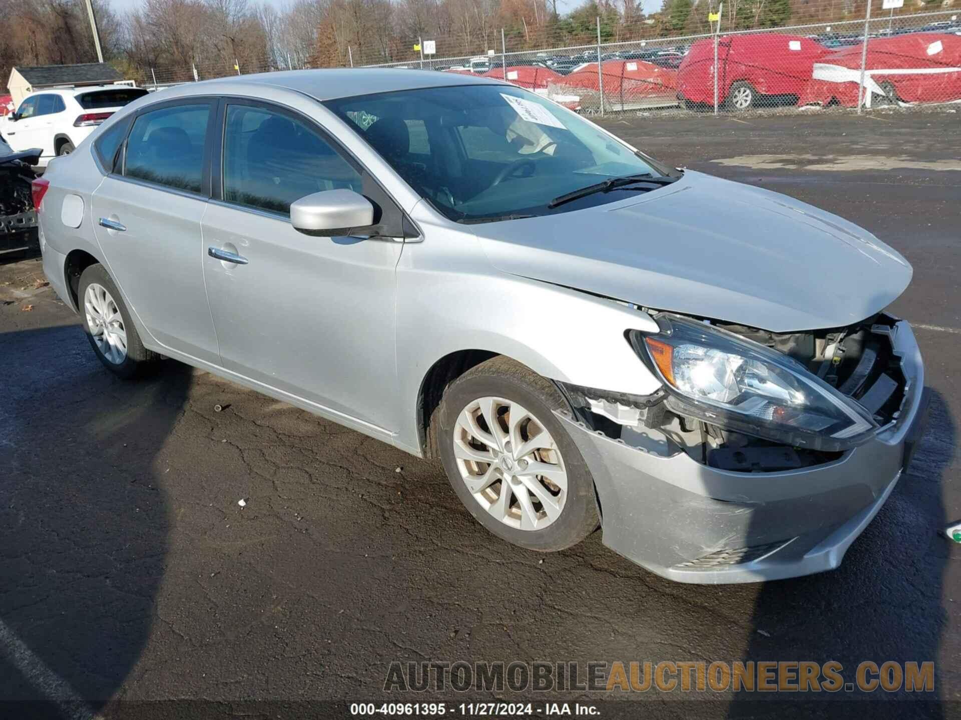 3N1AB7AP8KY283911 NISSAN SENTRA 2019