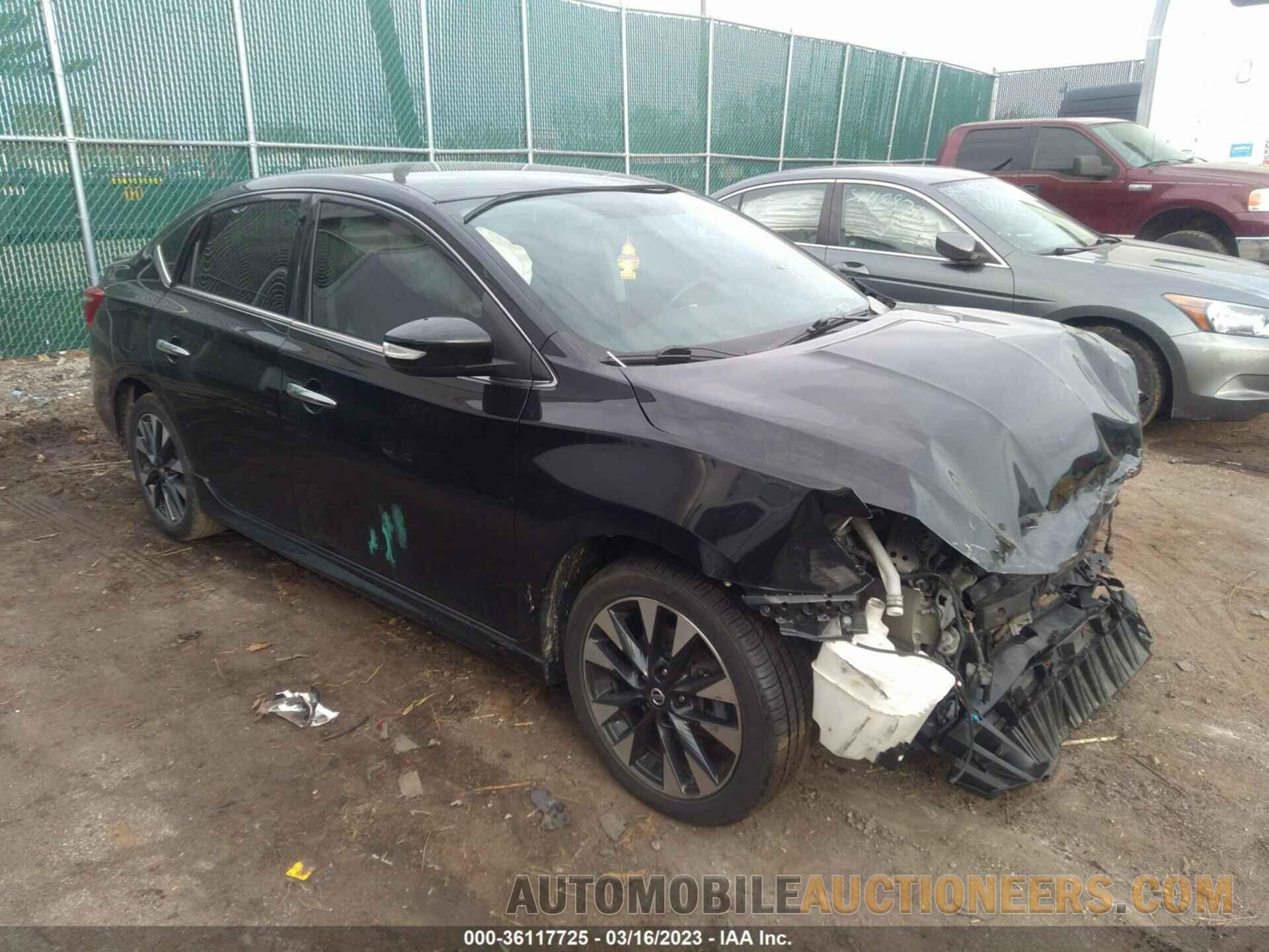 3N1AB7AP8KY284217 NISSAN SENTRA 2019