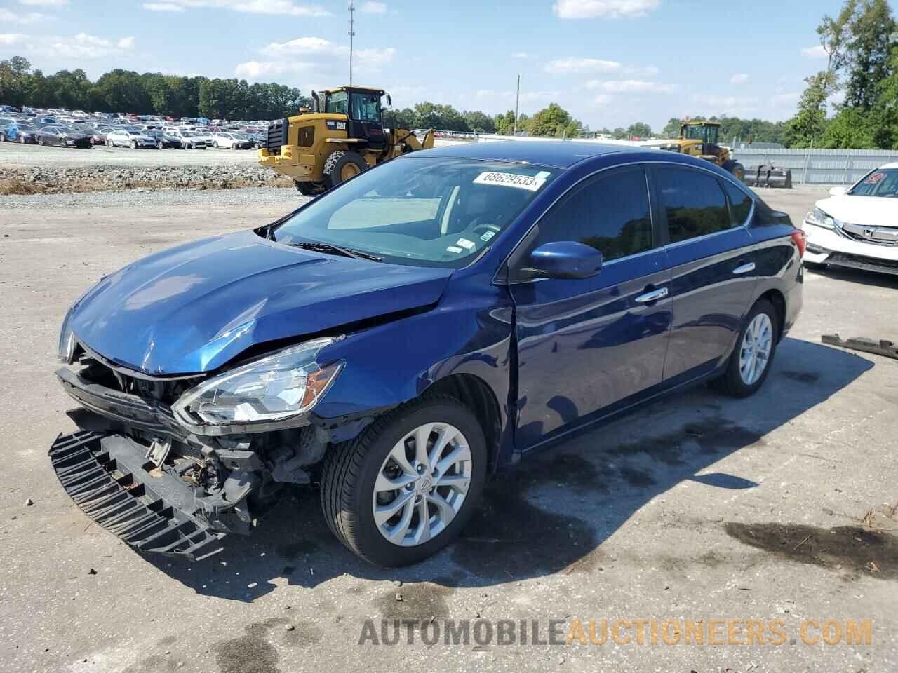 3N1AB7AP8KY284461 NISSAN SENTRA 2019