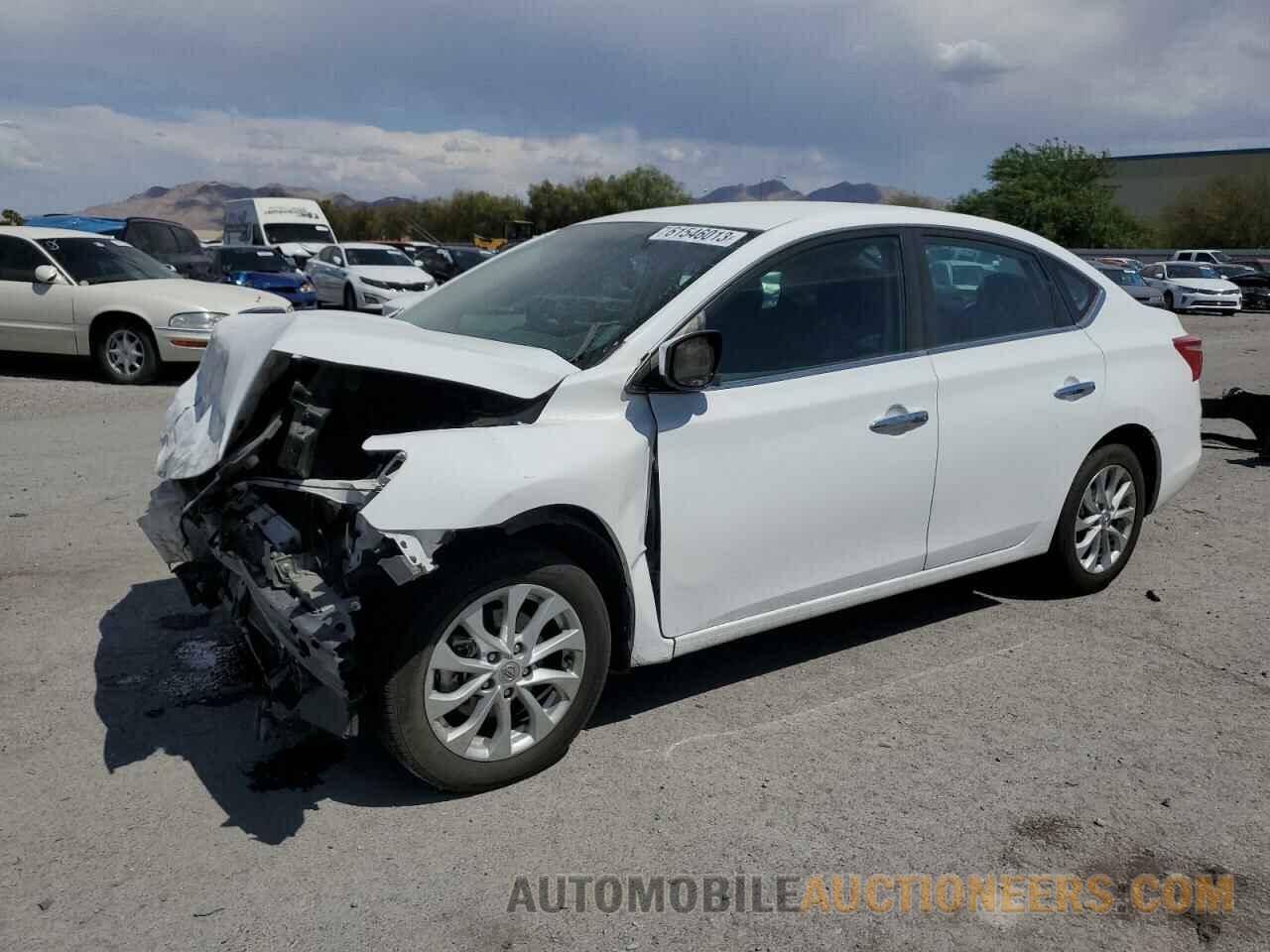 3N1AB7AP8KY284699 NISSAN SENTRA 2019