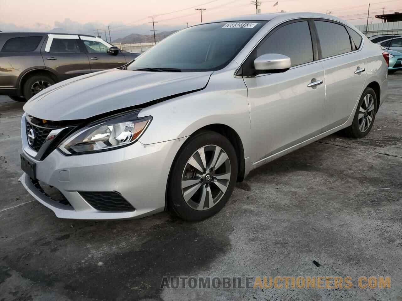 3N1AB7AP8KY285531 NISSAN SENTRA 2019