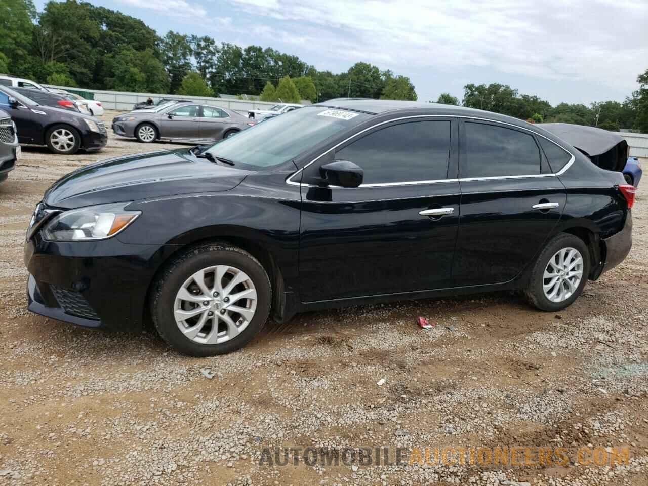 3N1AB7AP8KY285593 NISSAN SENTRA 2019