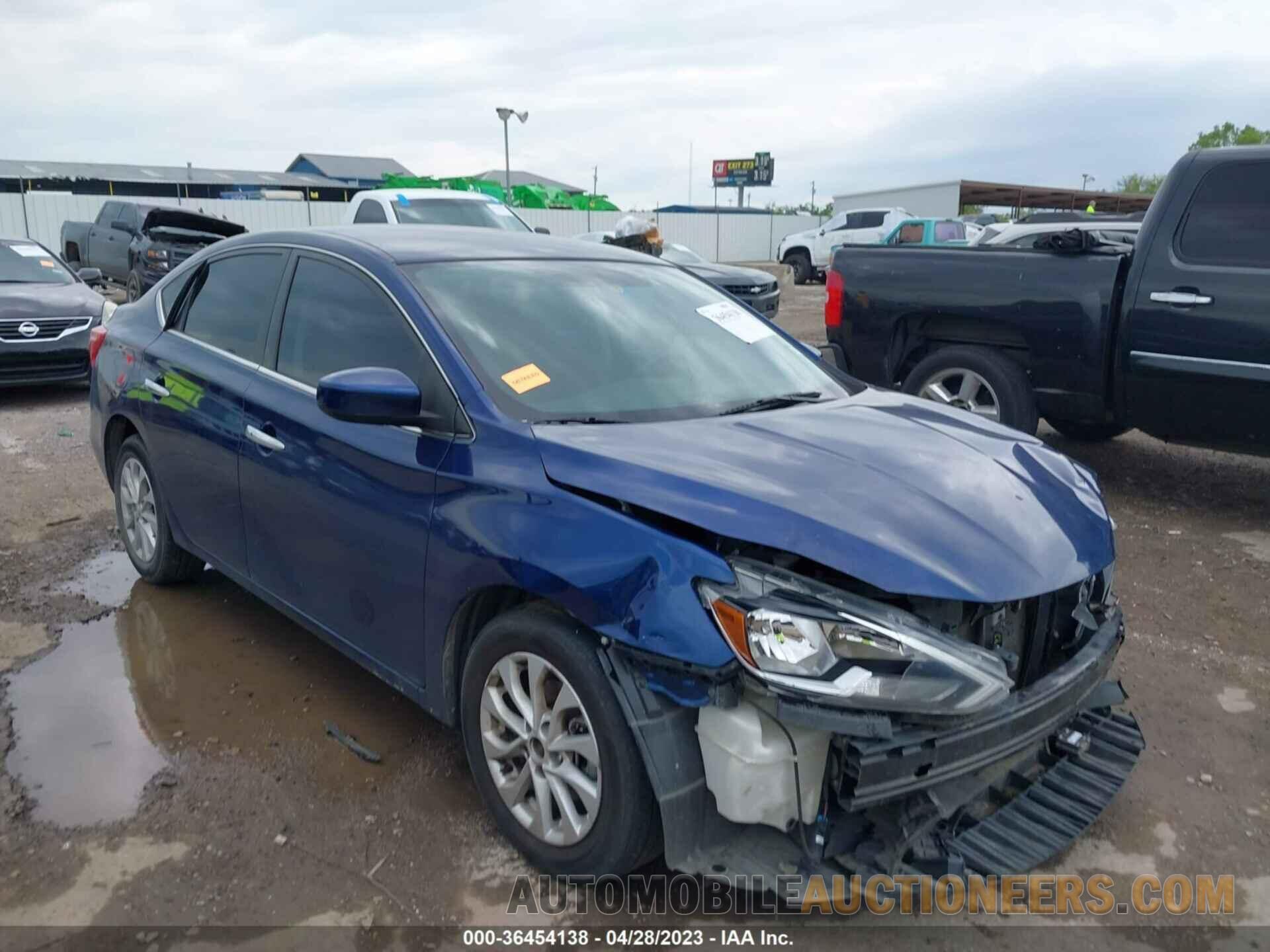 3N1AB7AP8KY285738 NISSAN SENTRA 2019