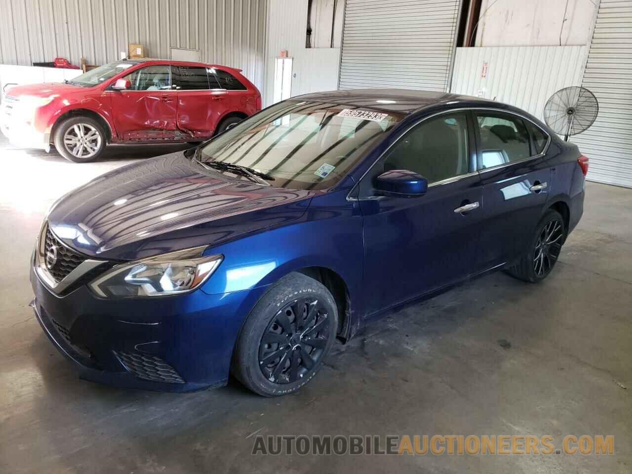 3N1AB7AP8KY285982 NISSAN SENTRA 2019