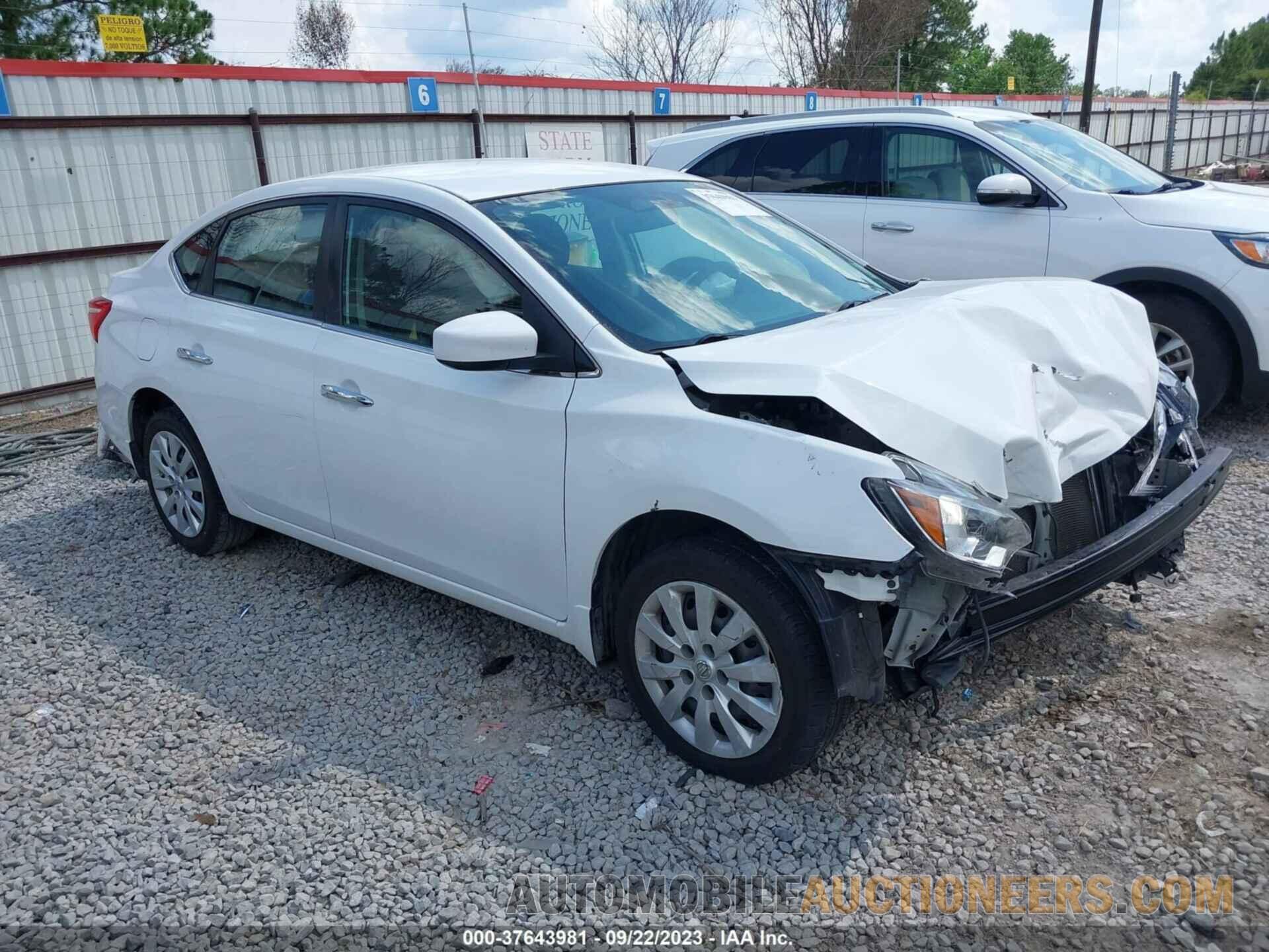 3N1AB7AP8KY286341 NISSAN SENTRA 2019