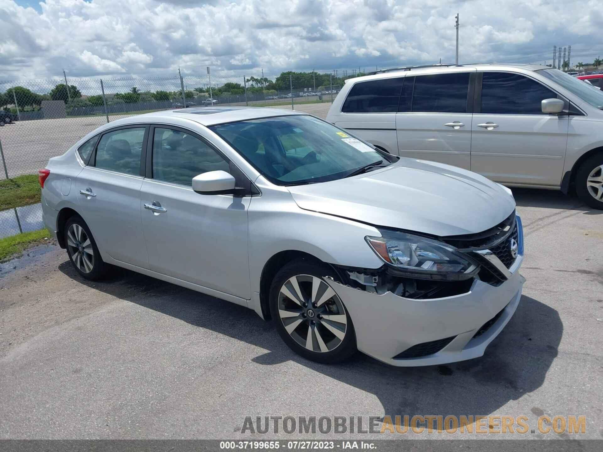 3N1AB7AP8KY286646 NISSAN SENTRA 2019