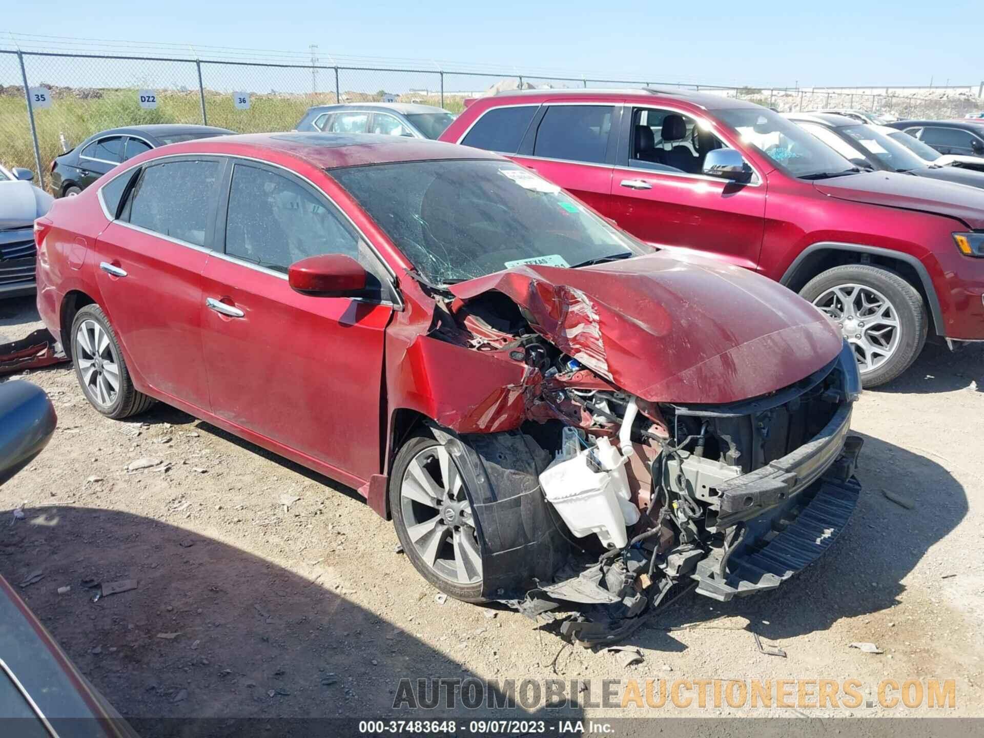 3N1AB7AP8KY287232 NISSAN SENTRA 2019