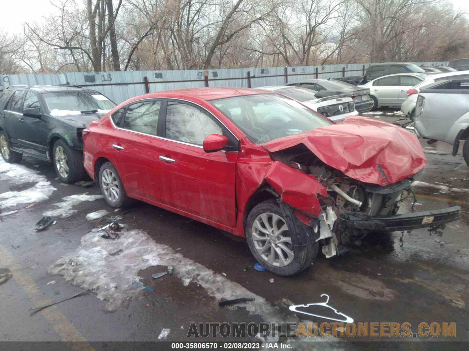 3N1AB7AP8KY287828 NISSAN SENTRA 2019