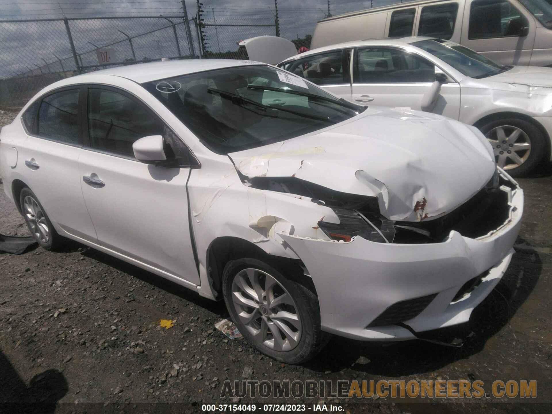 3N1AB7AP8KY288347 NISSAN SENTRA 2019