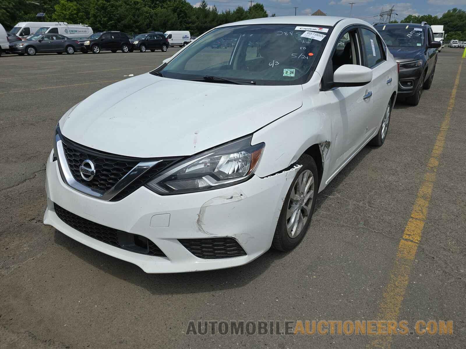 3N1AB7AP8KY288557 Nissan Sentra 2019