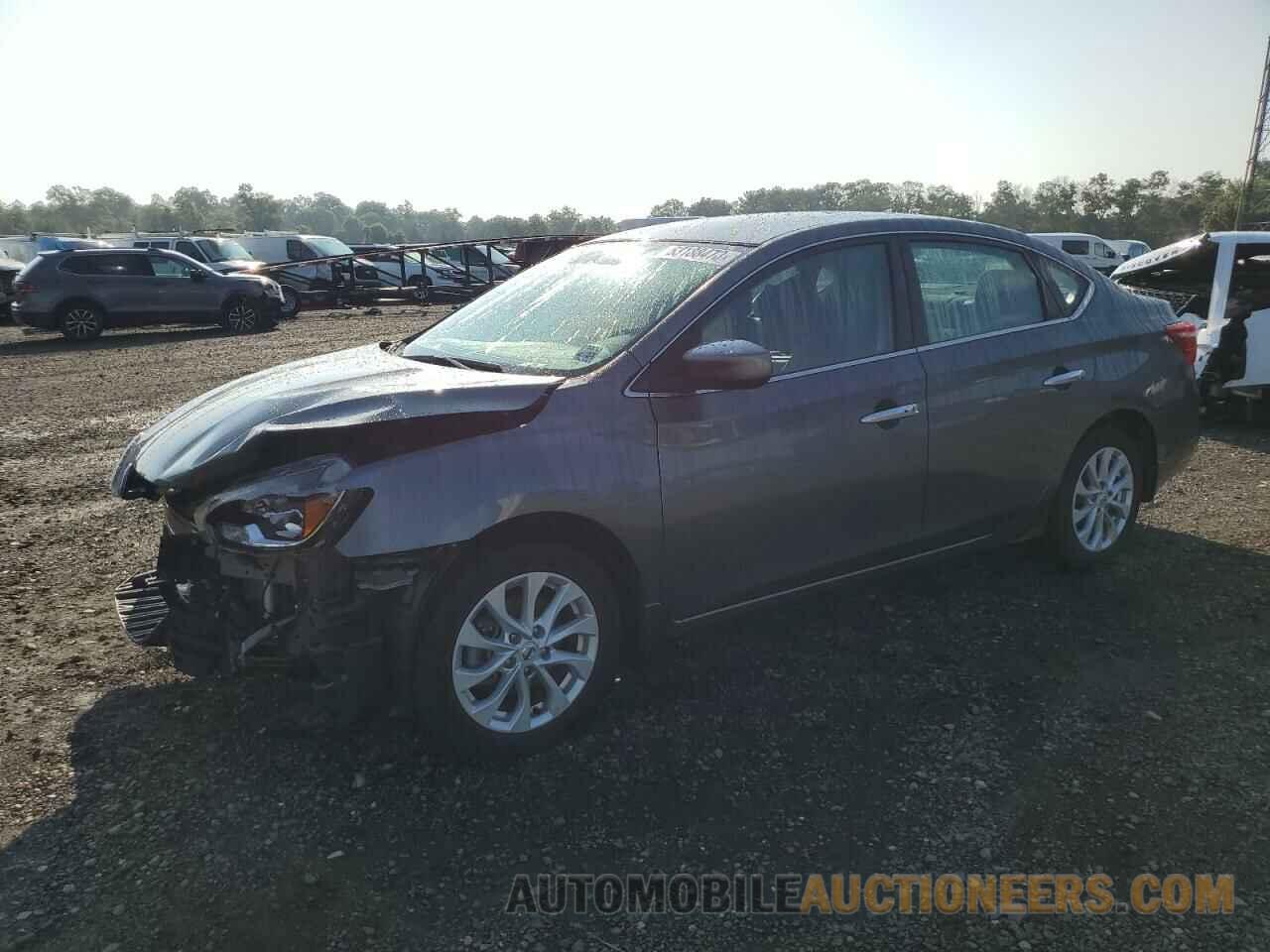 3N1AB7AP8KY289563 NISSAN SENTRA 2019