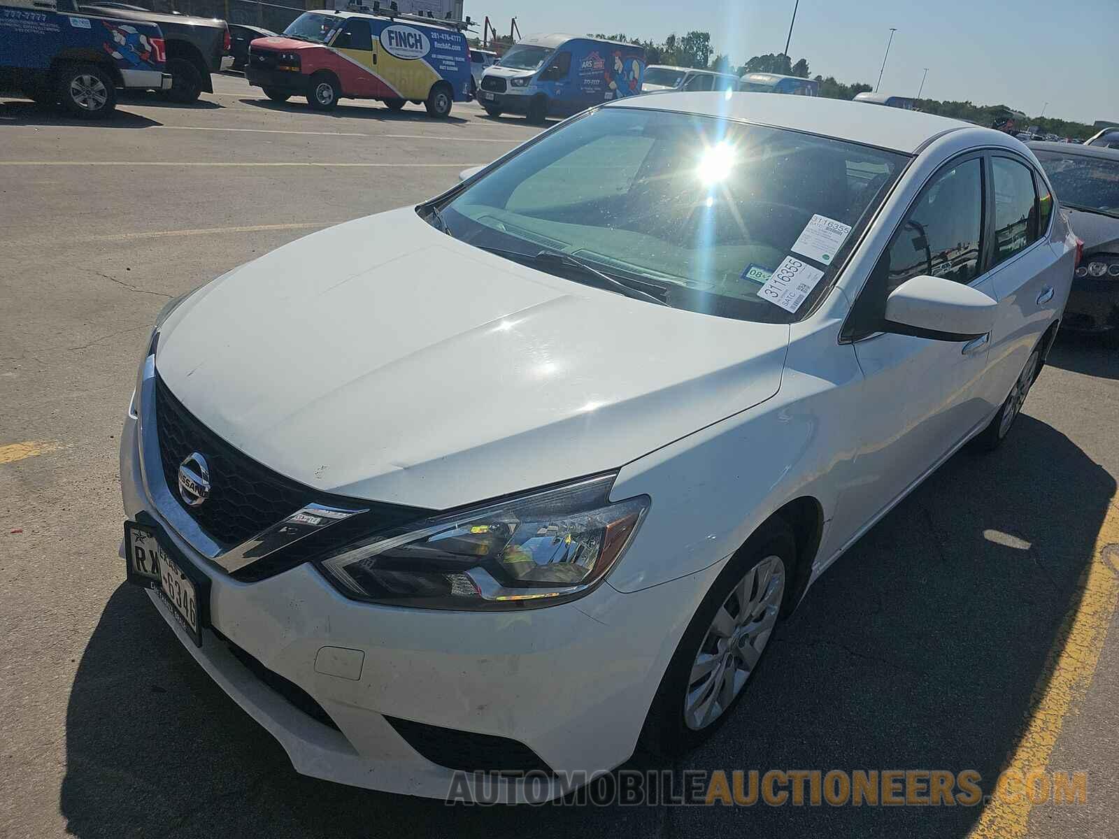 3N1AB7AP8KY290065 Nissan Sentra 2019