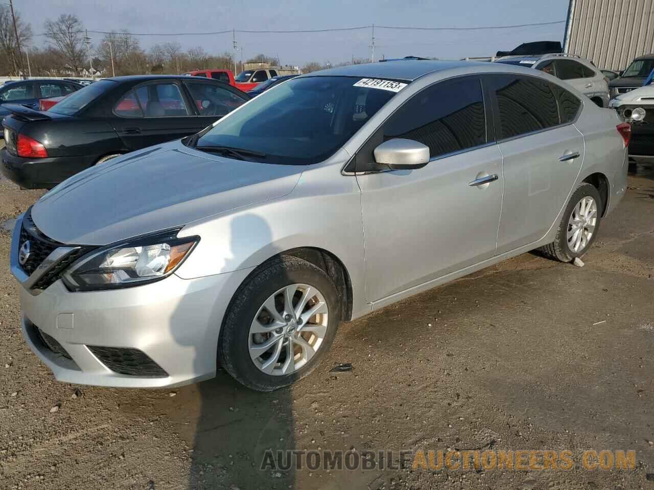 3N1AB7AP8KY290115 NISSAN SENTRA 2019