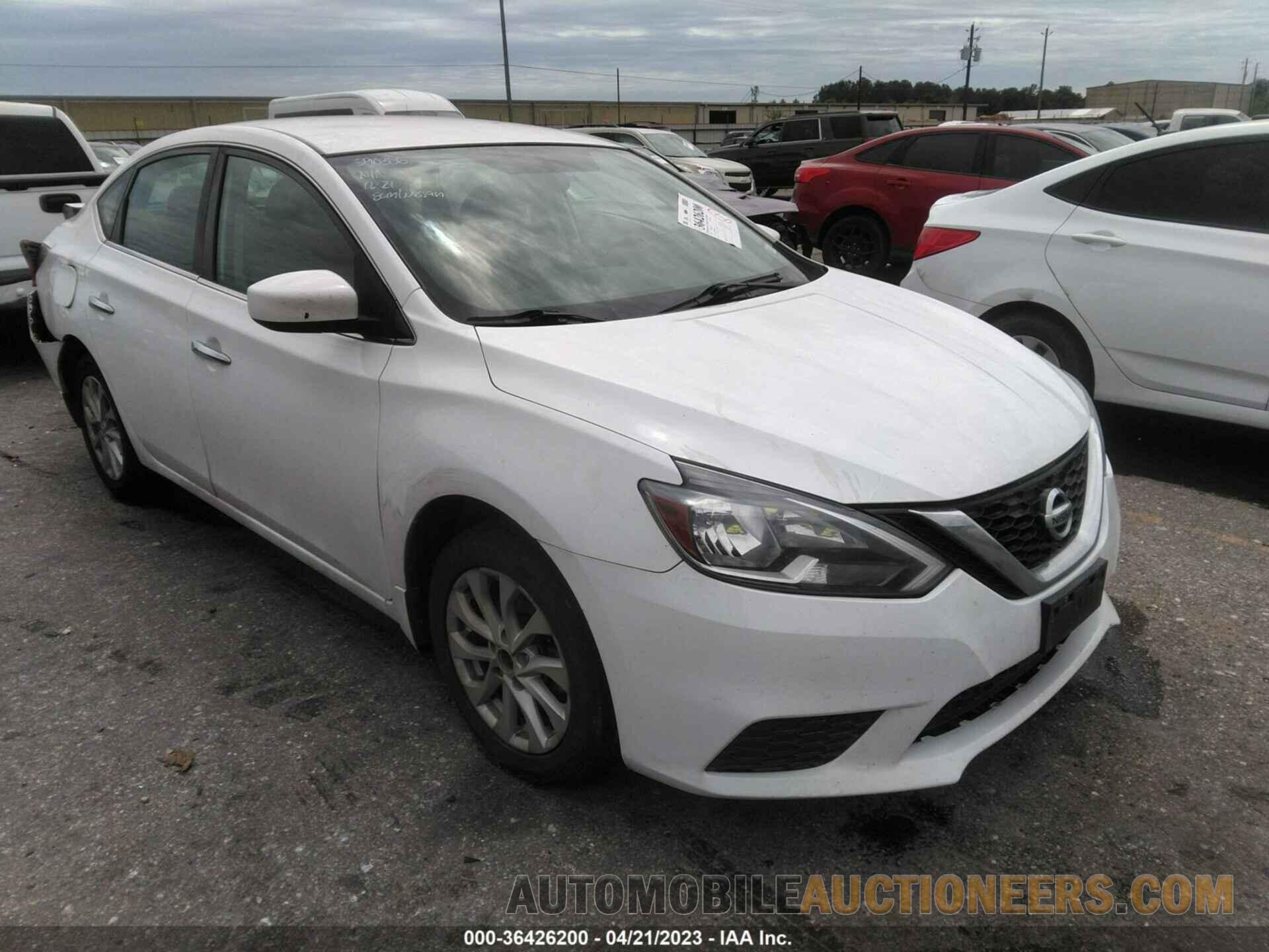 3N1AB7AP8KY290356 NISSAN SENTRA 2019