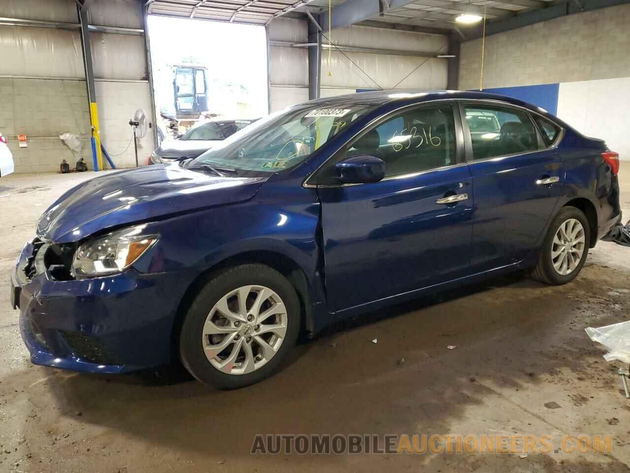 3N1AB7AP8KY291538 NISSAN SENTRA 2019