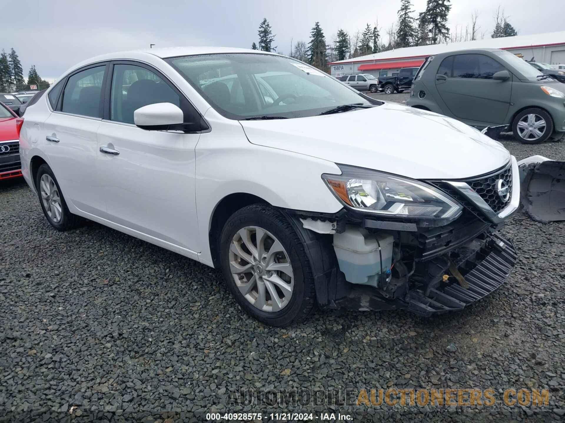 3N1AB7AP8KY292267 NISSAN SENTRA 2019