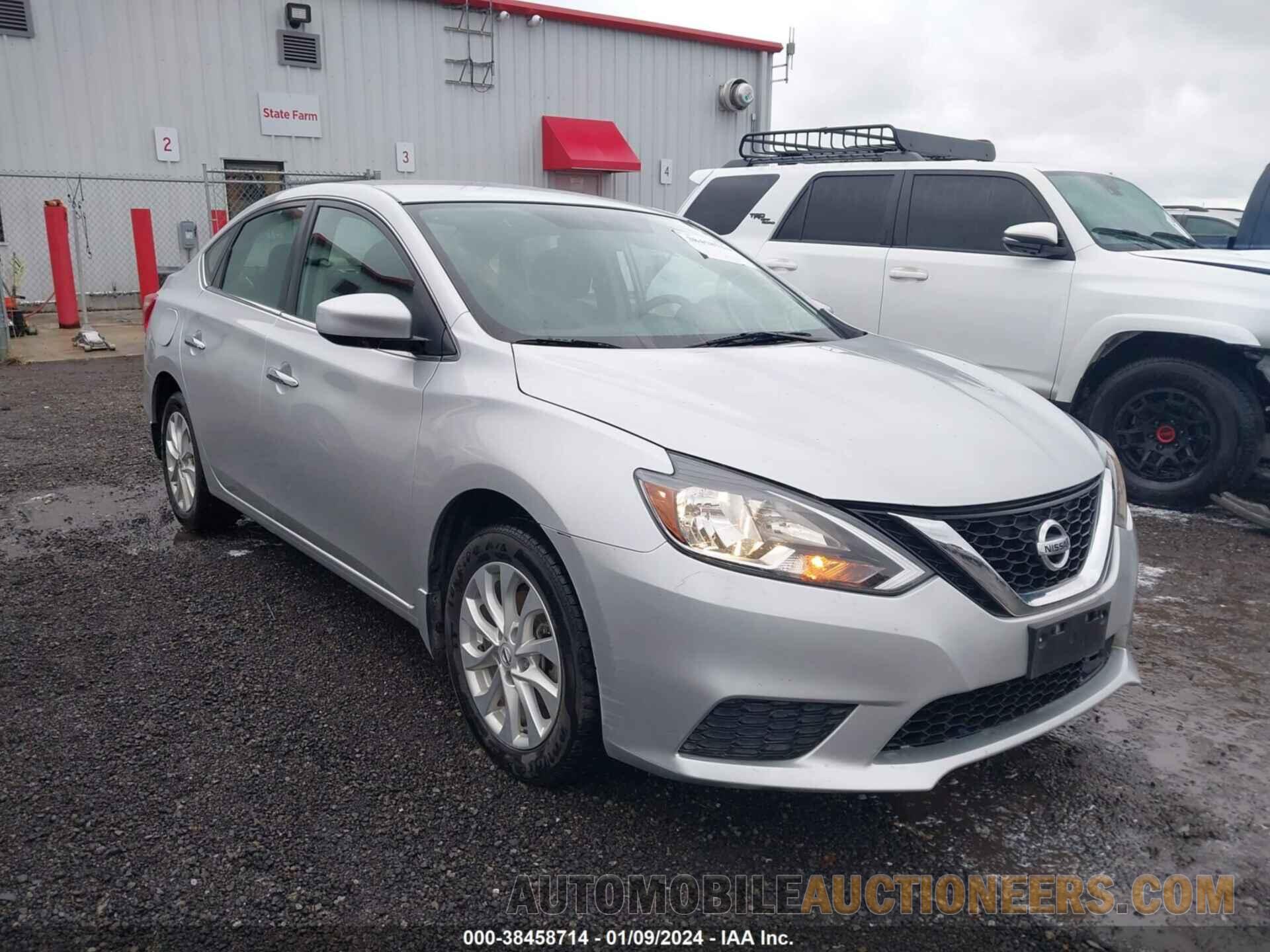 3N1AB7AP8KY293001 NISSAN SENTRA 2019