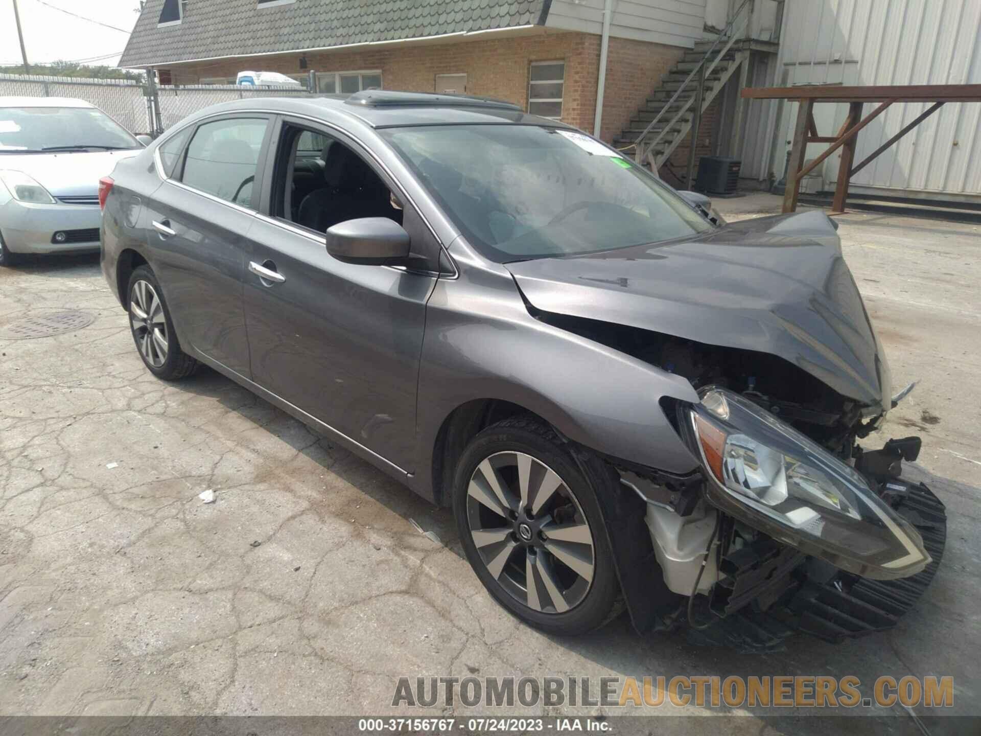 3N1AB7AP8KY293290 NISSAN SENTRA 2019