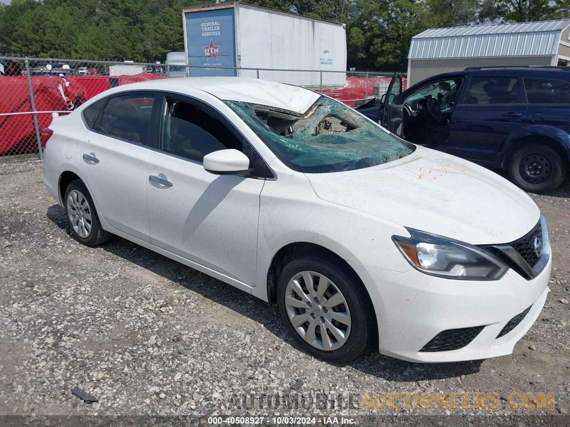 3N1AB7AP8KY293337 NISSAN SENTRA 2019