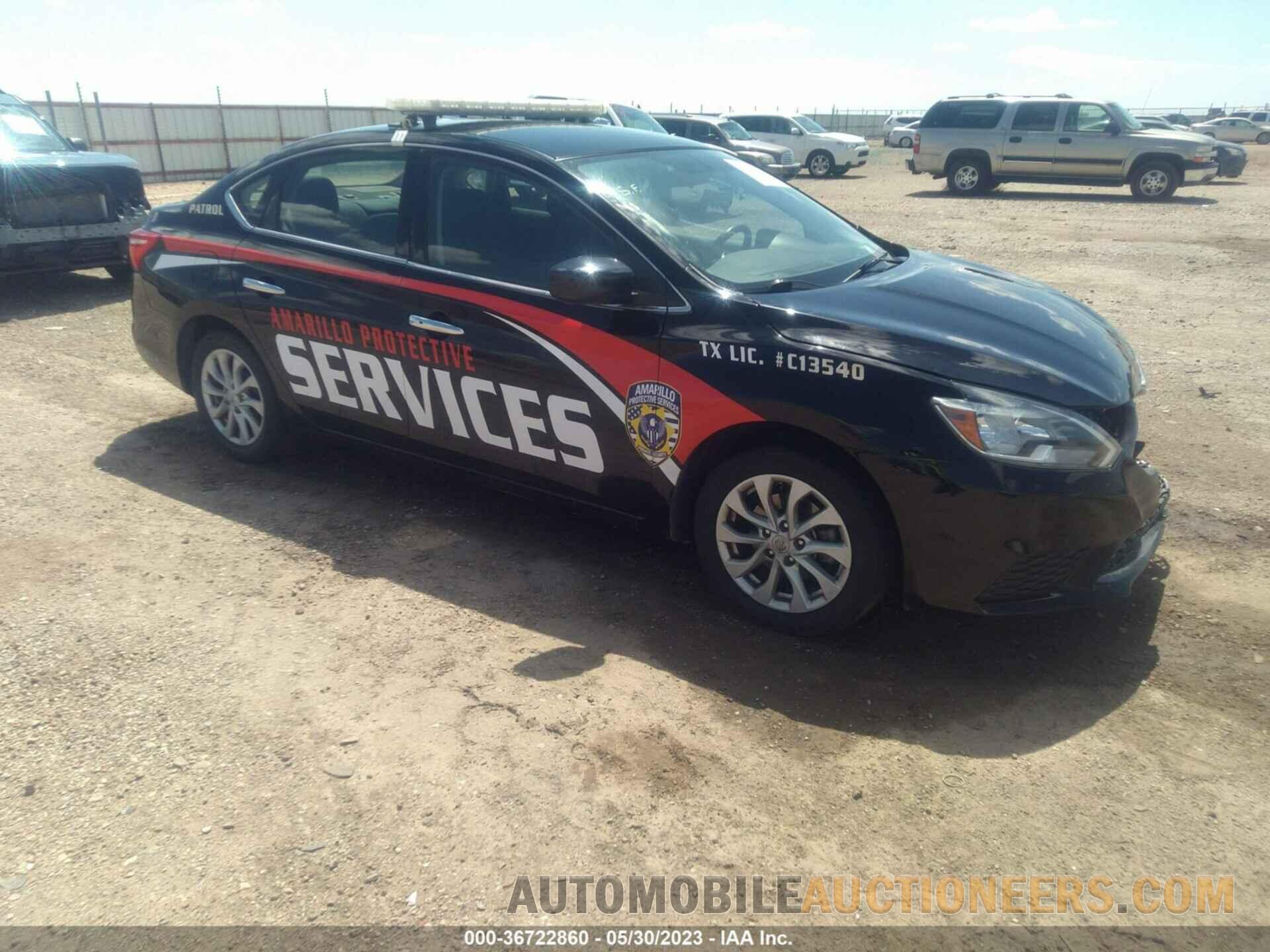 3N1AB7AP8KY294276 NISSAN SENTRA 2019